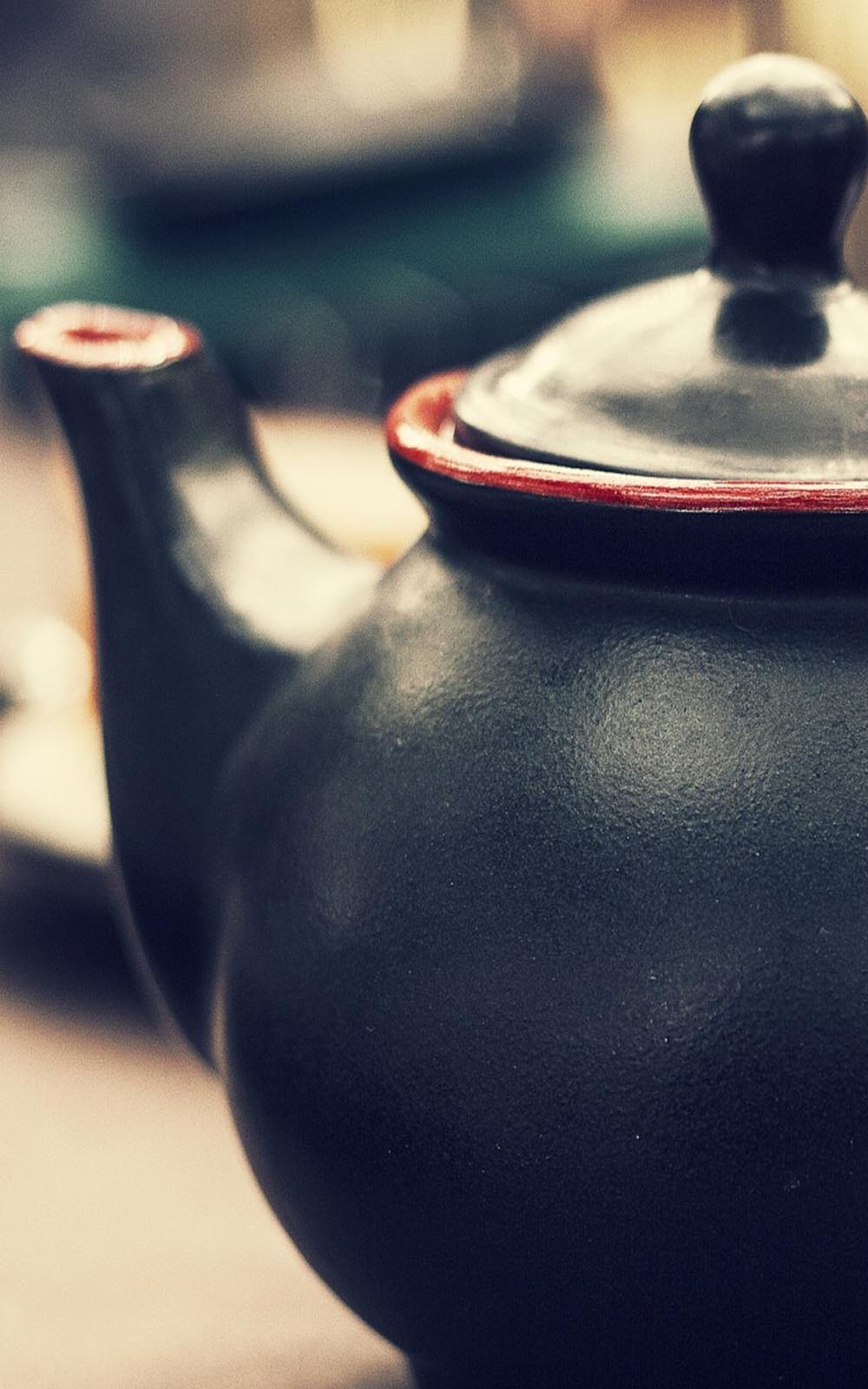 Chinese Tea Pot 4K Ultra HD Mobile Wallpaper