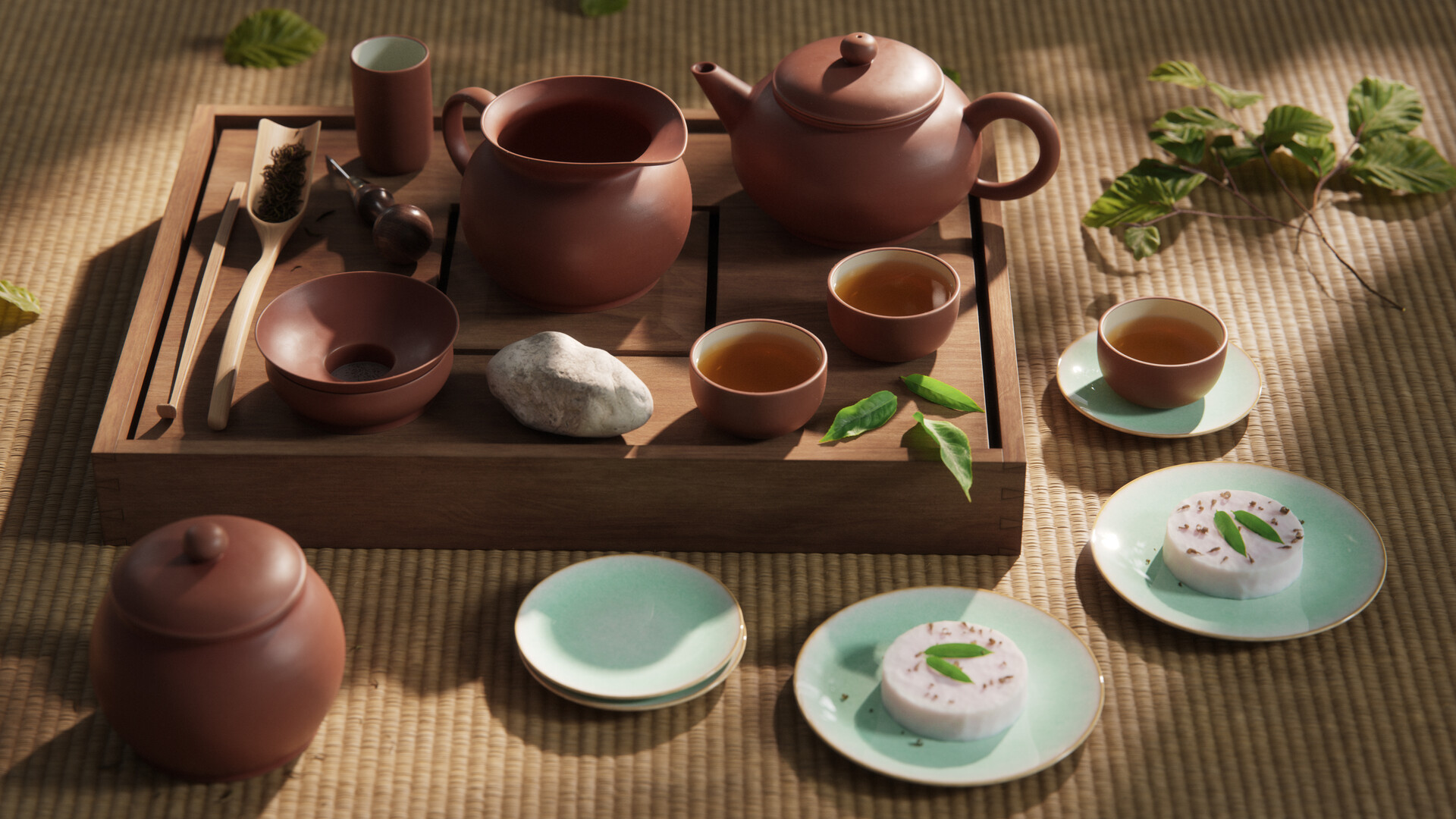 Chinese Tea Wallpapers - Wallpaper Cave