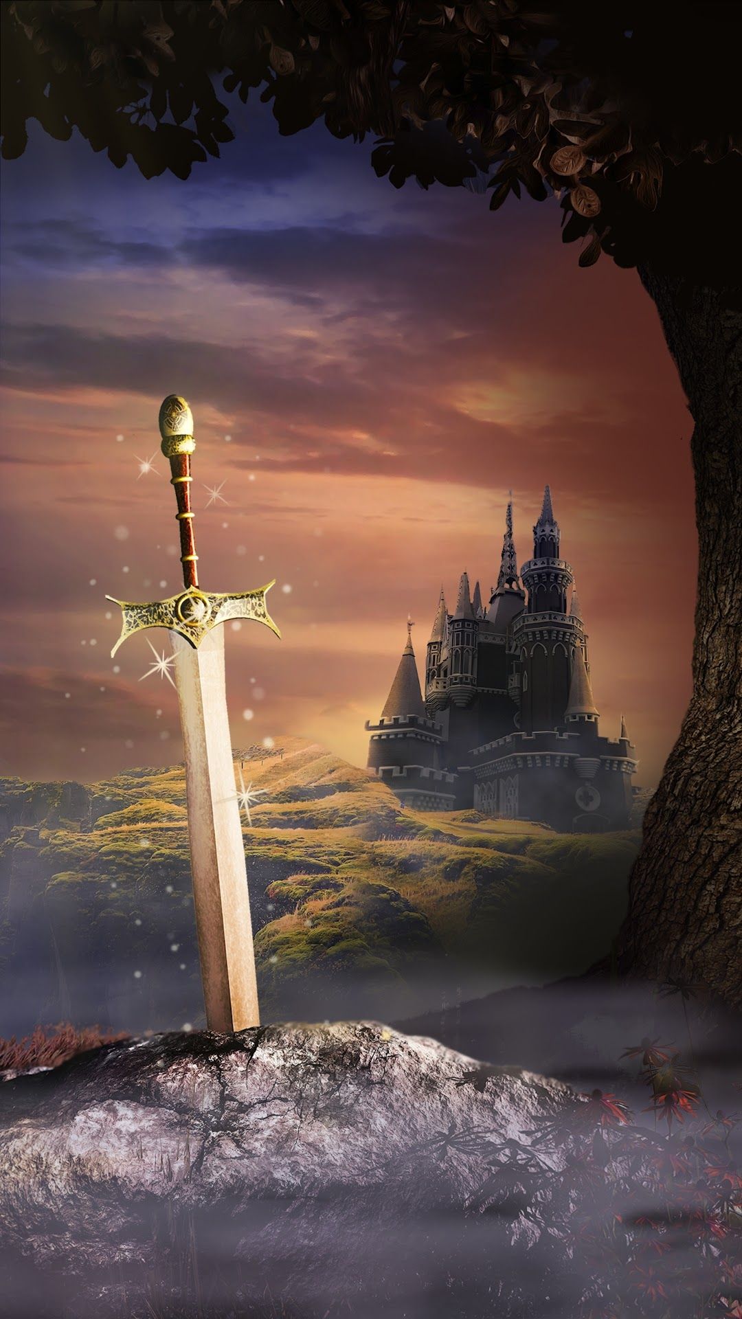Sword In Stone Wallpapers - Wallpaper Cave