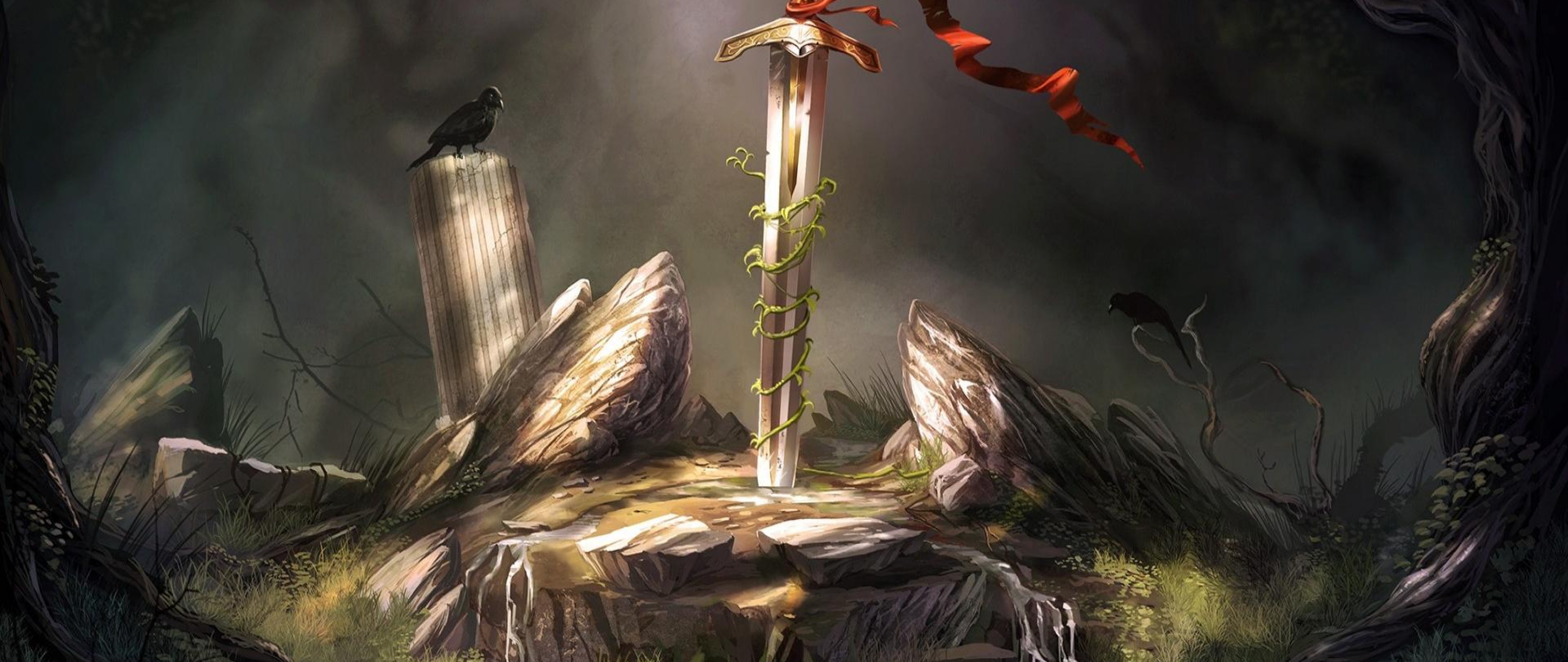 Sword In Stone Wallpapers - Wallpaper Cave