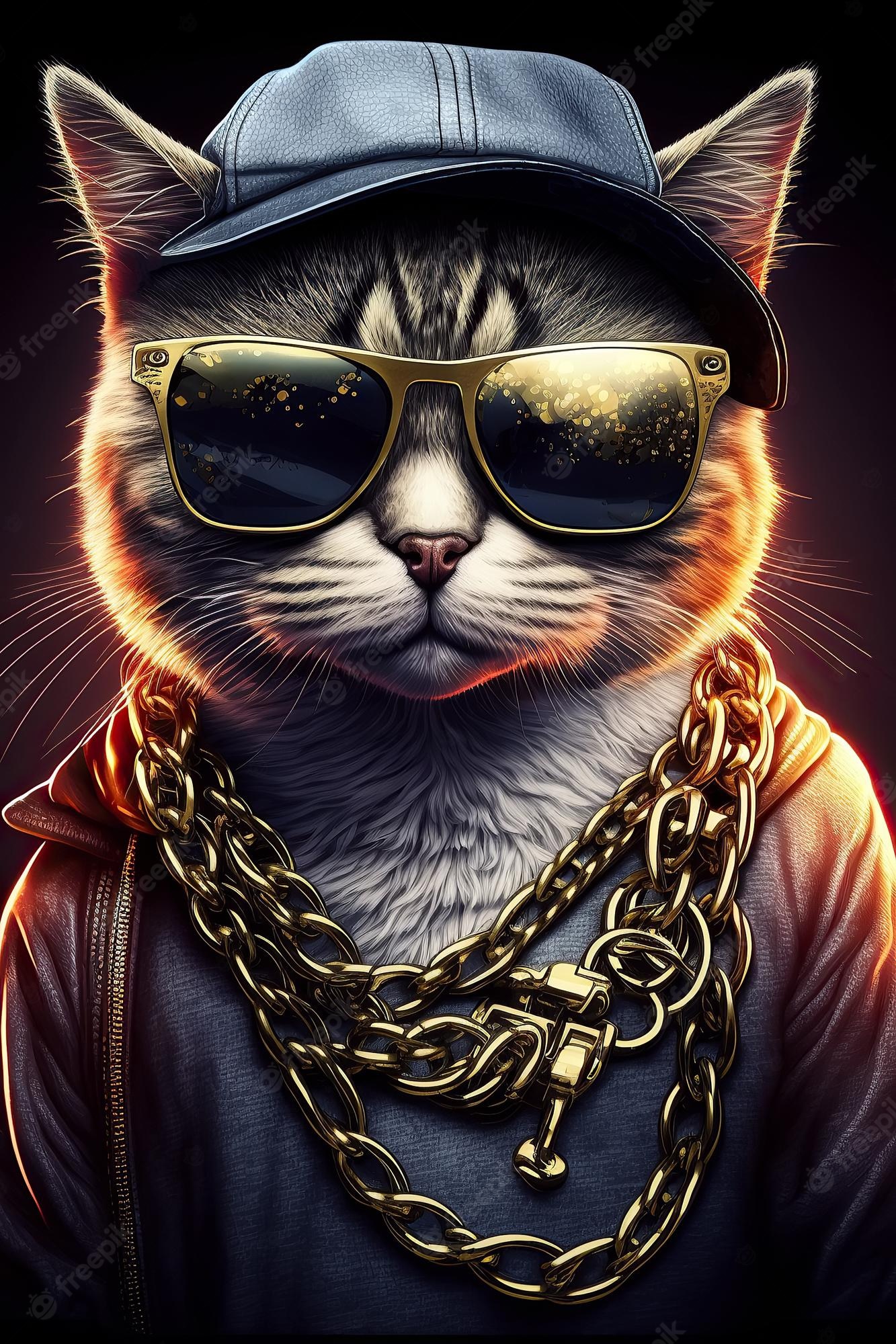 Thug Cat Wallpapers - Wallpaper Cave