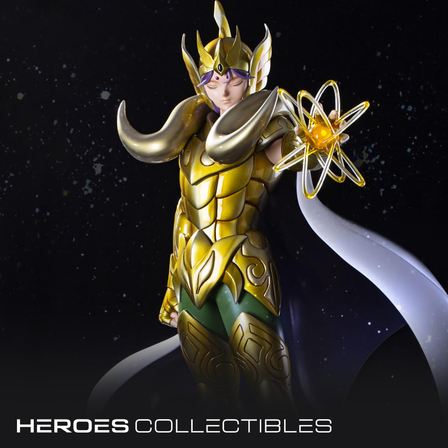 Soul Wing Saint Seiya Gold Myth Cloth Mu 1:4 Scale Statue