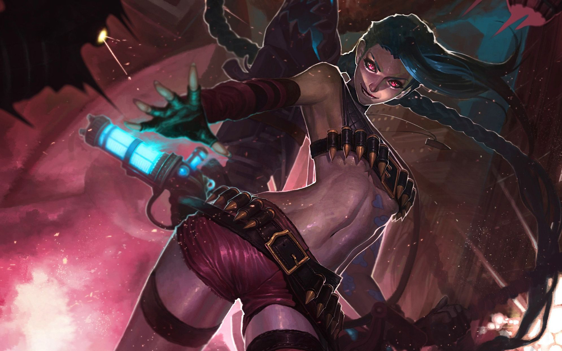Jinx Wallpaper