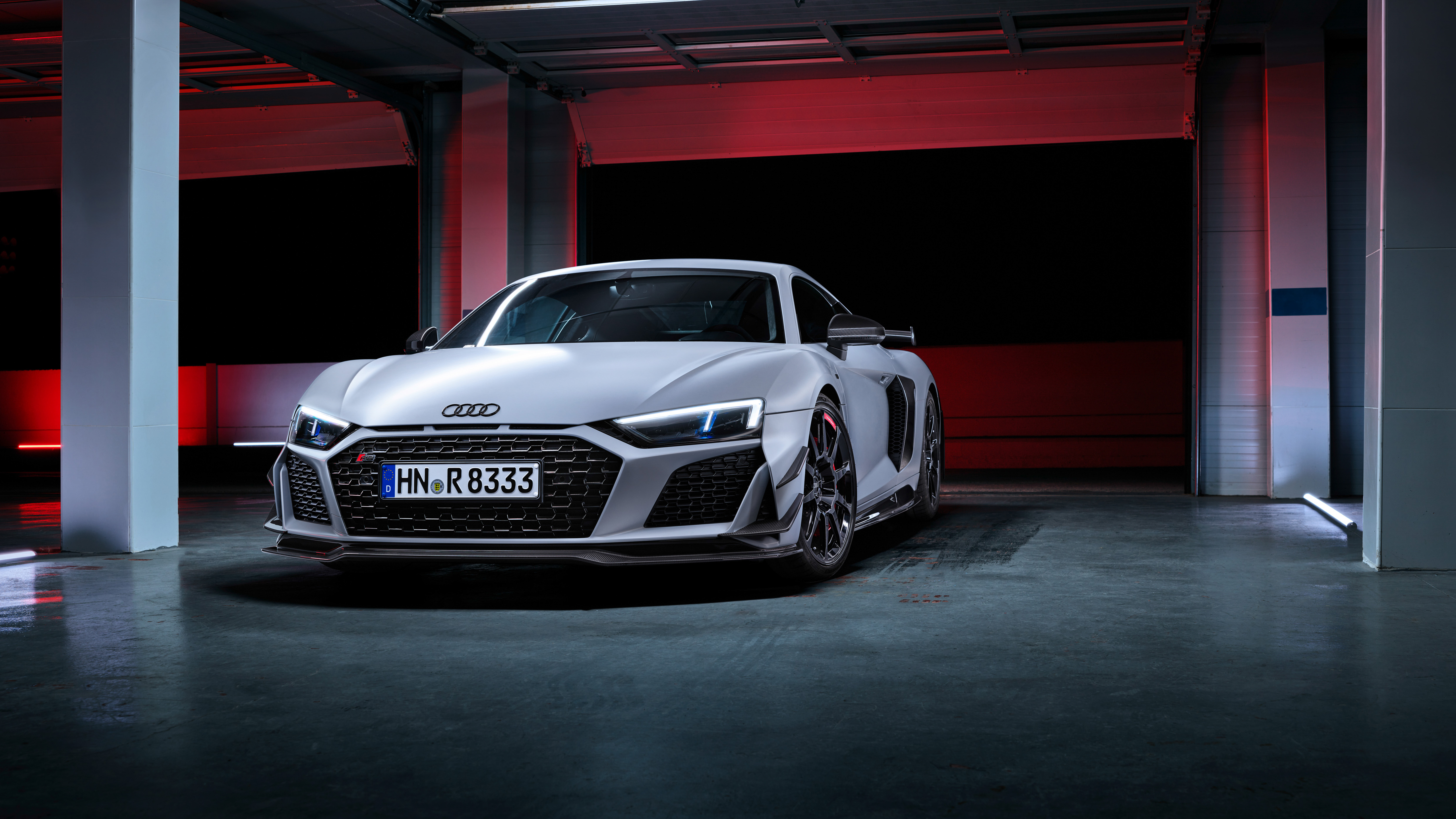 Audi R8 Coupé V10 GT RWD 2022 5K 4 Wallpaper Car Wallpaper