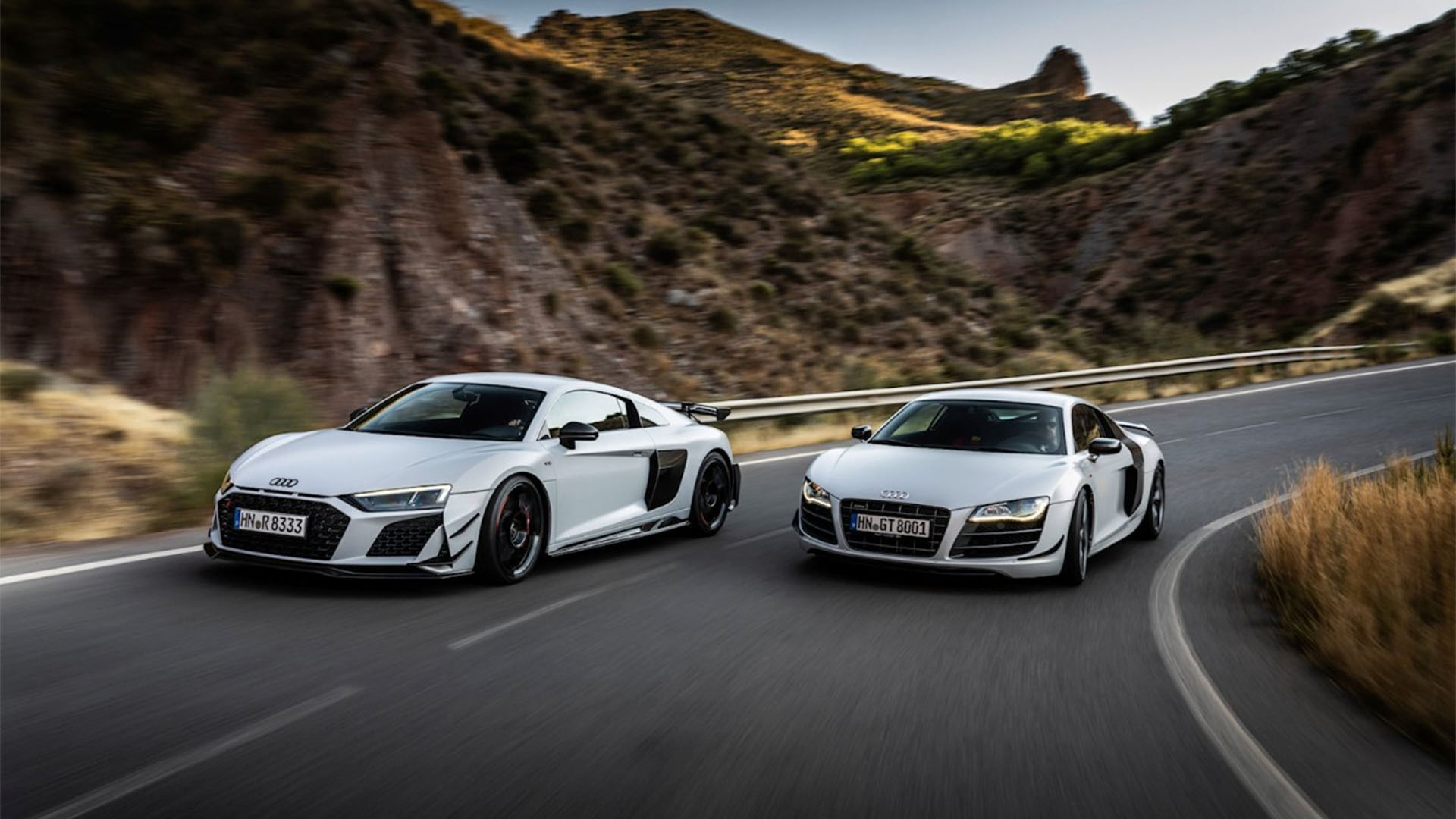 AUDI R8 COUPE V10 GT RWD horsepower