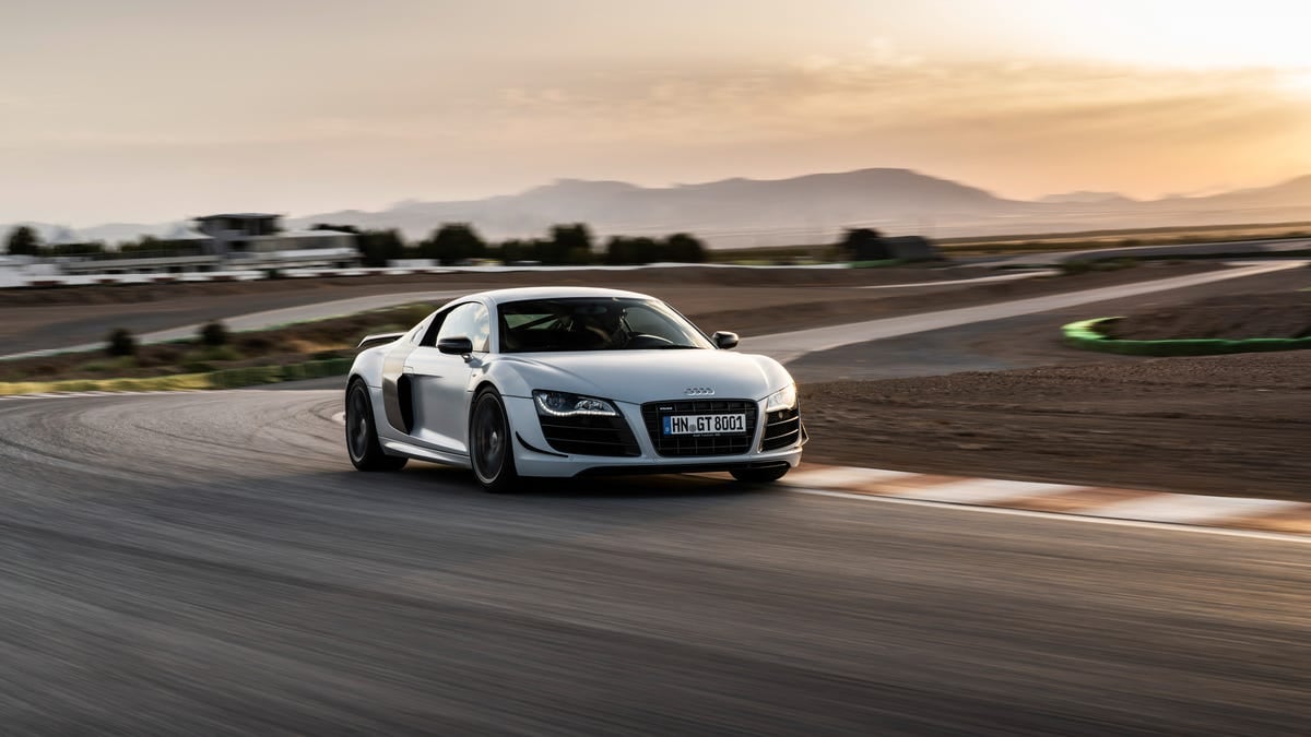The 2023 Audi R8 Coupe V10 GT RWD Is One Hell of a Goodbye