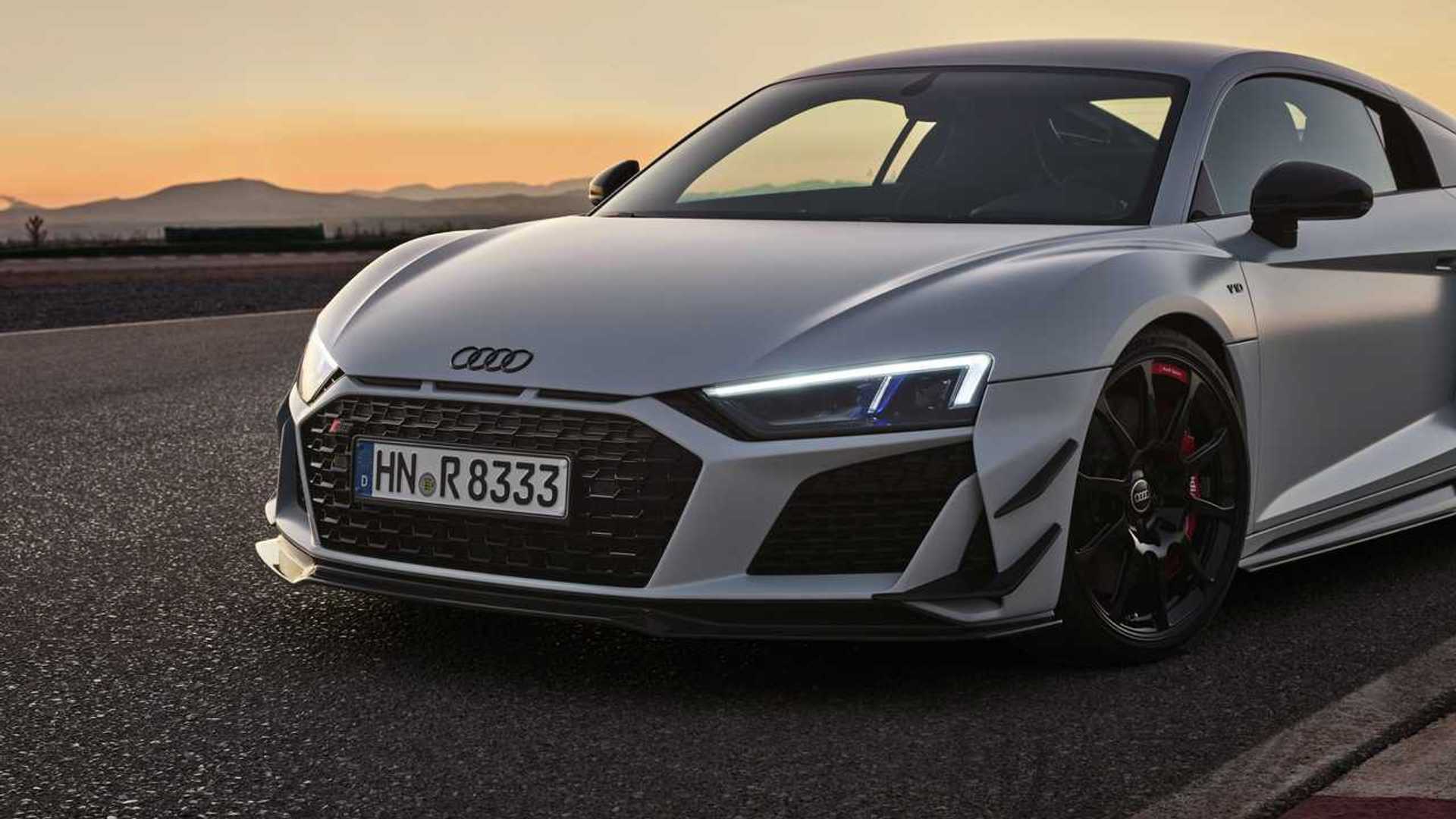 2023 Audi R8 V10 GT RWD First Drive Review: Slipping Away