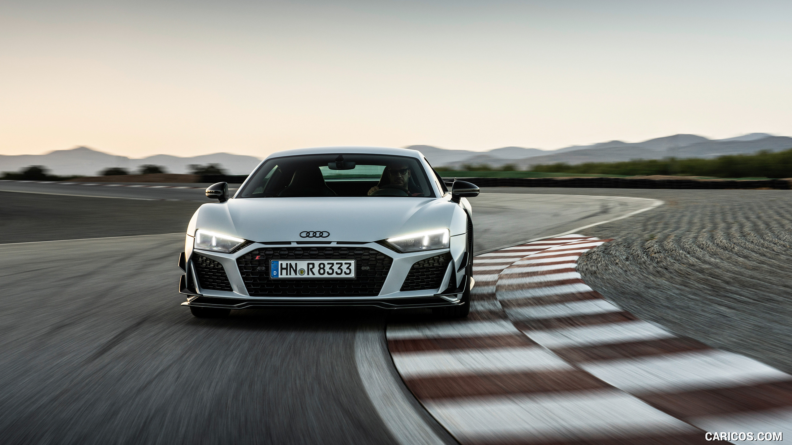 2023 Audi R8 Coupe V10 GT RWD (Color: Suzuka Grey)