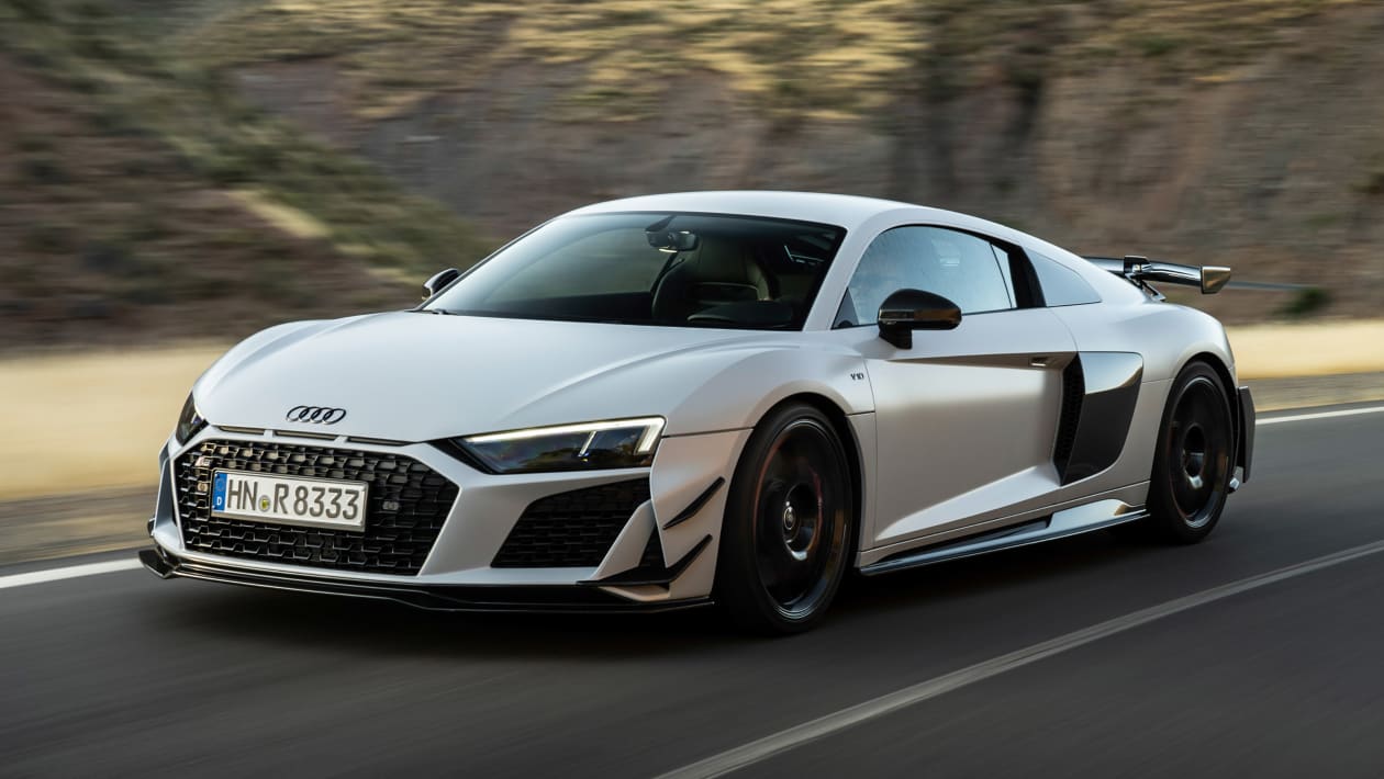 New Audi R8 V10 GT RWD unveiled as firm's most focused road car