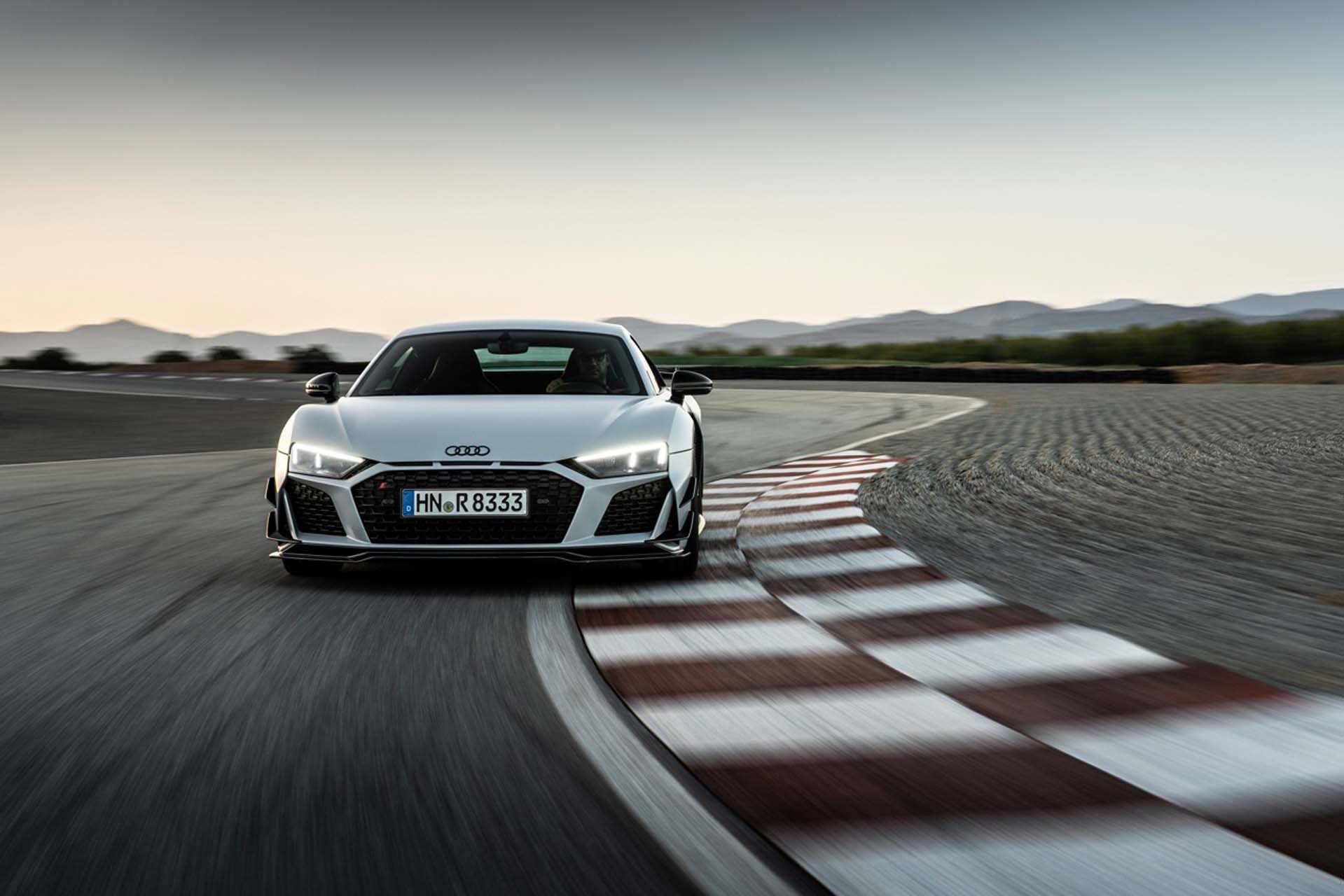 Audi R8 V10 GT costs $ limited to 150 units