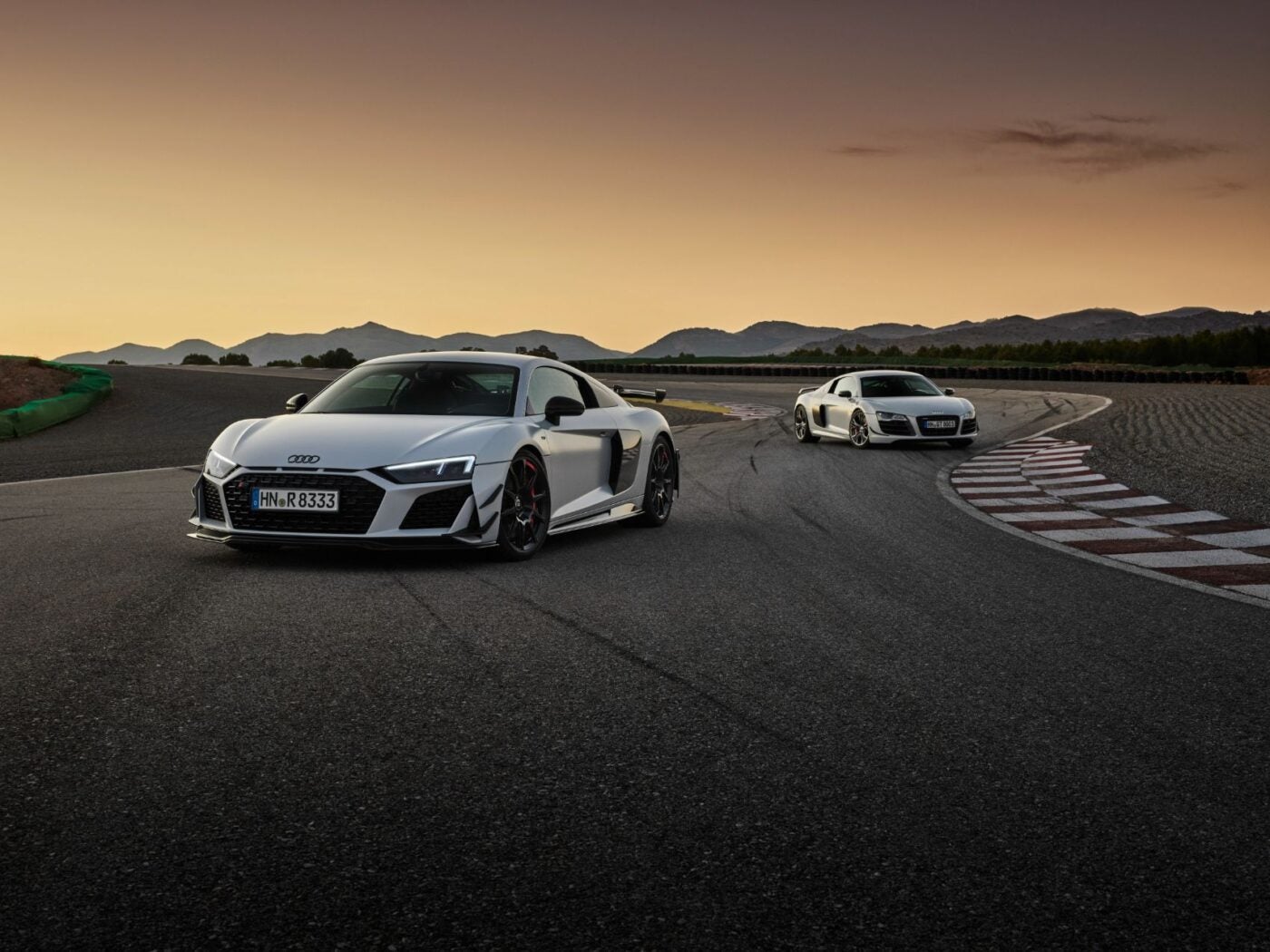 2023 Audi R8 GT Arrives in Final Form With 2010 Throwback Vibes