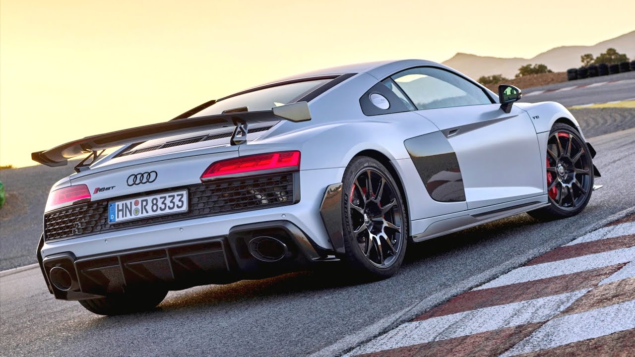 2023 Audi R8 Coupe V10 GT RWD