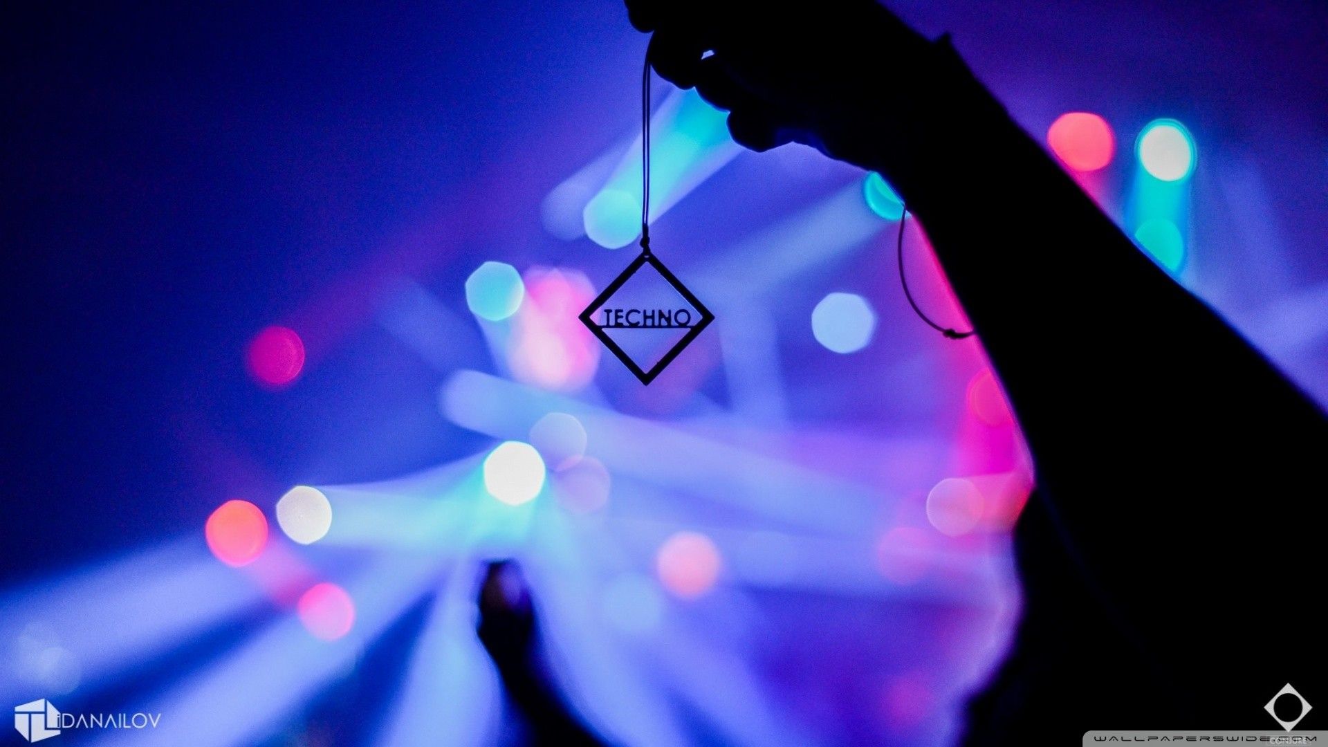 Techno Music Wallpaper