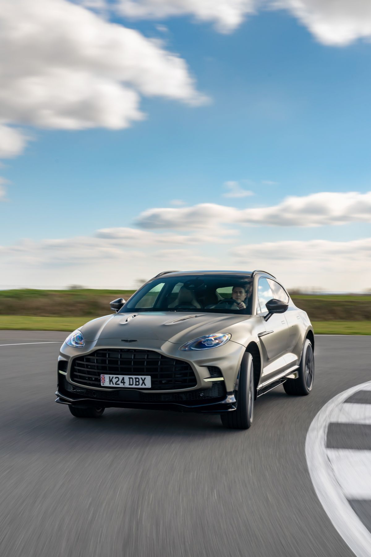 View Photo of the 2023 Aston Martin DBX 707 Prototype