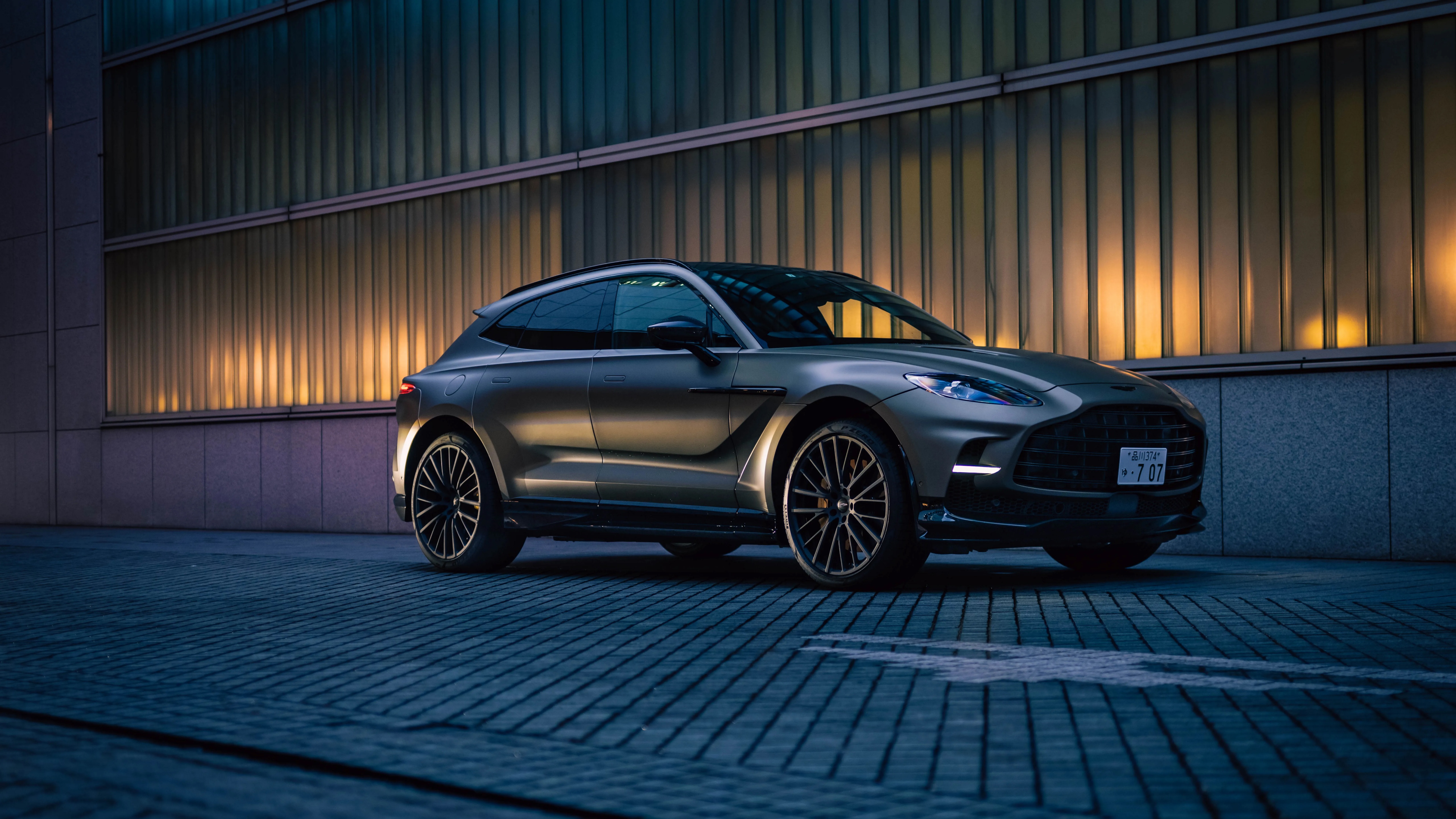 Aston Martin DBX 707 Wallpaper 4K, 2022, 5K, 8K, Cars