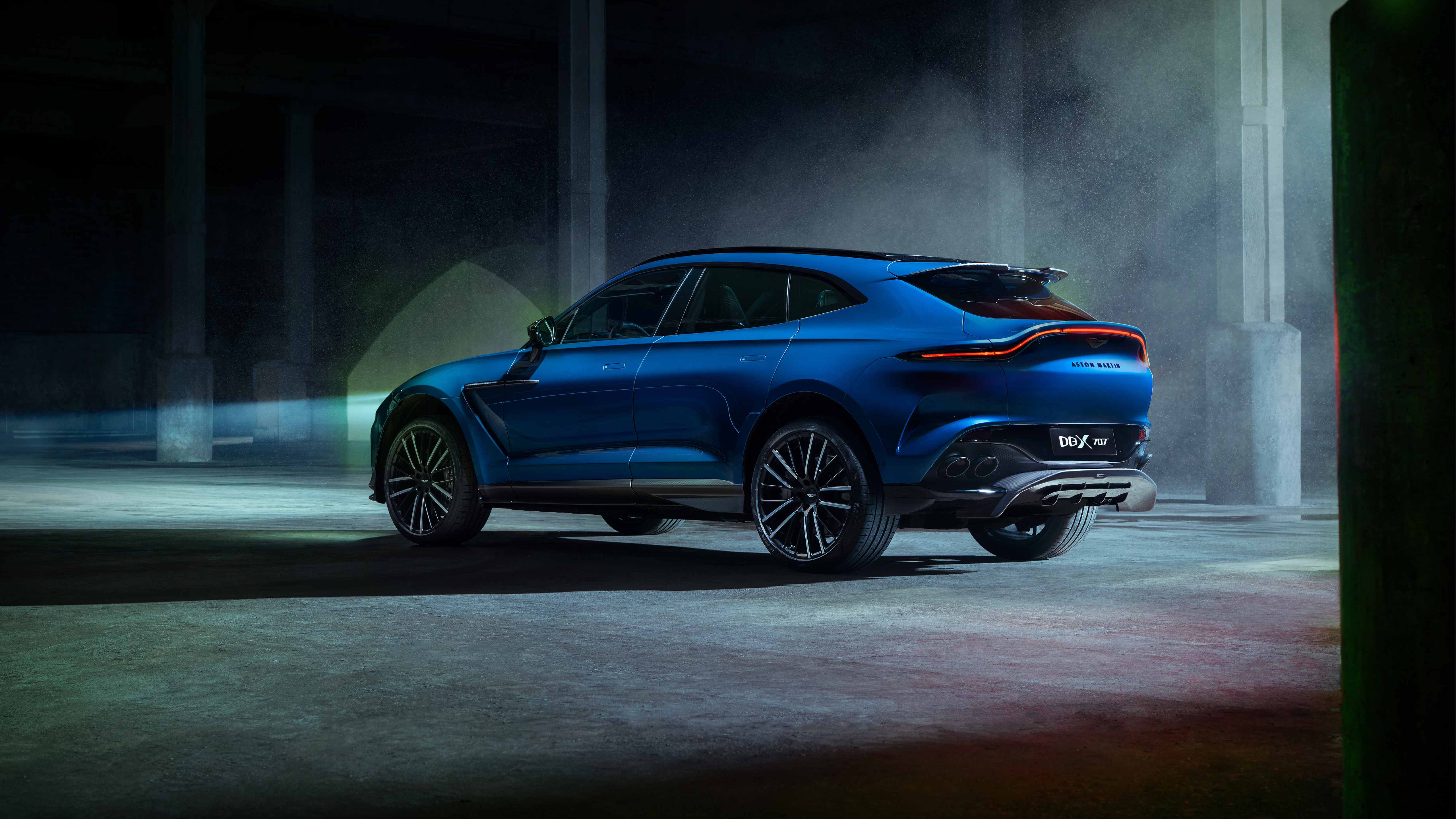 Aston Martin DBX707 2022 4K 2 Wallpaper Car Wallpaper