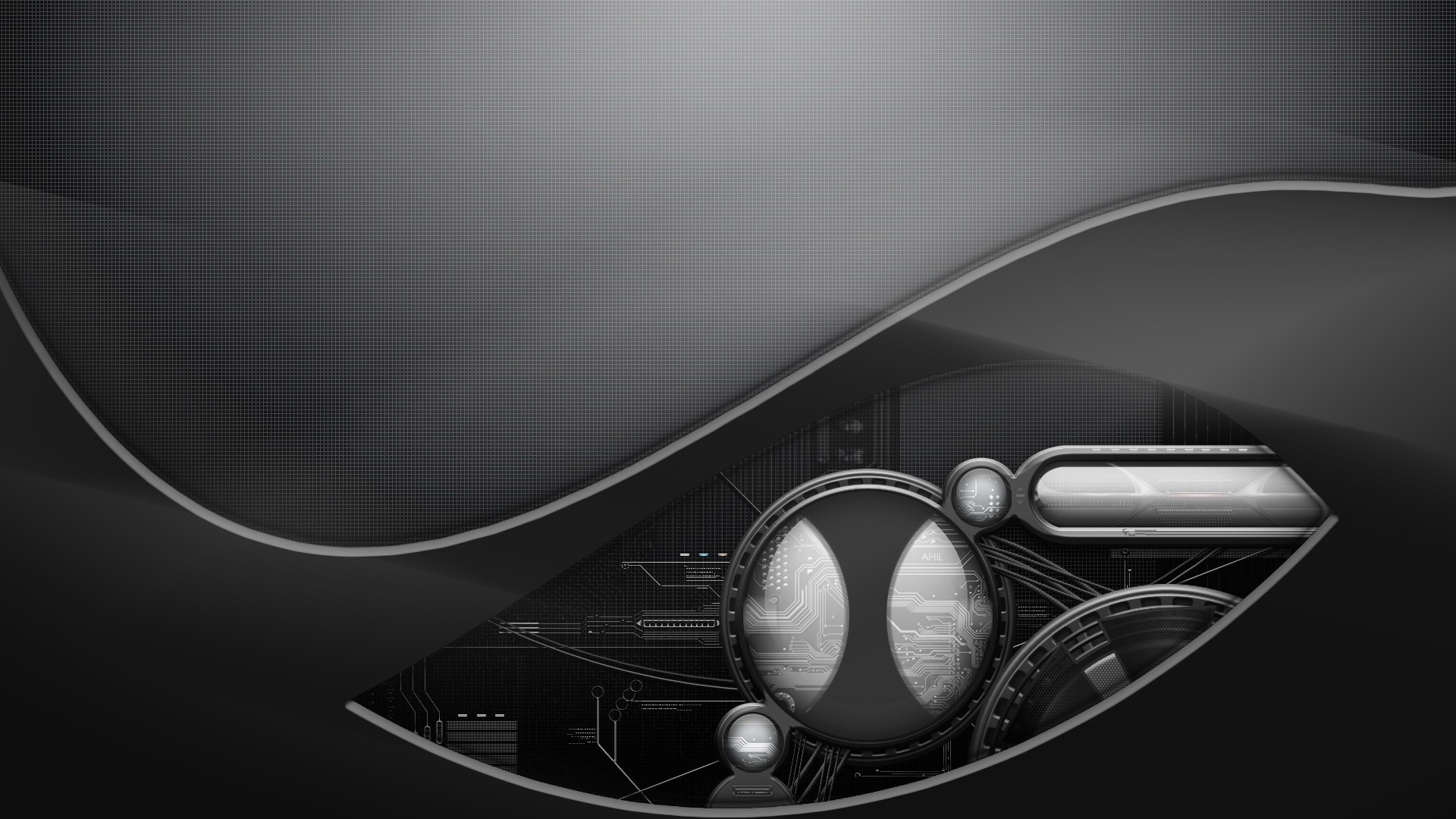 techno HD wallpaper, background