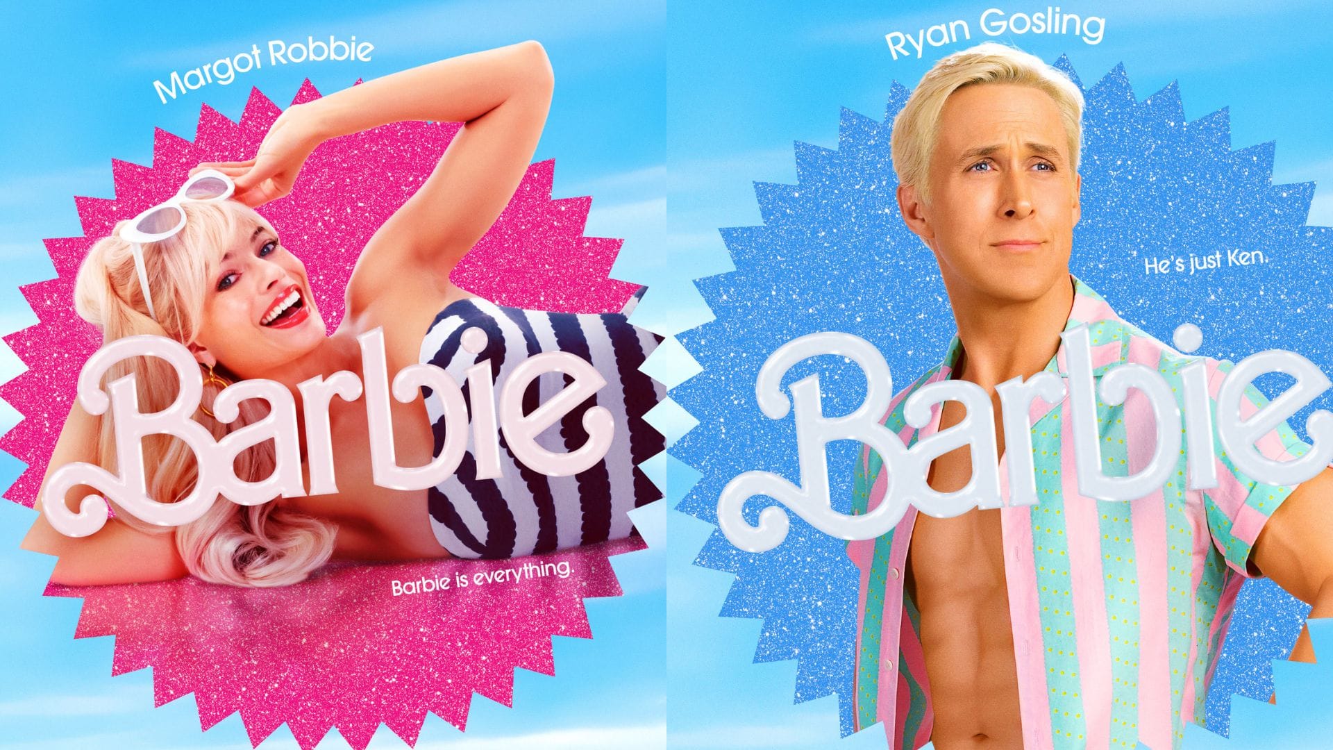 New Barbie movie posters and trailer drop