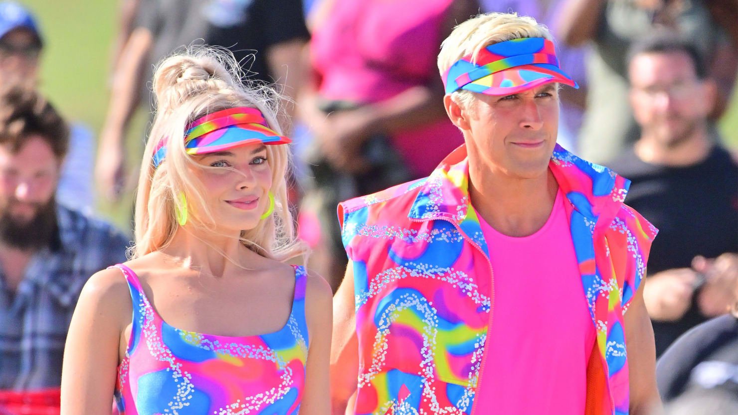 The 'Barbie' Movie Set Photo of Margot Robbie and Ryan Gosling Have Gotten Out of Control