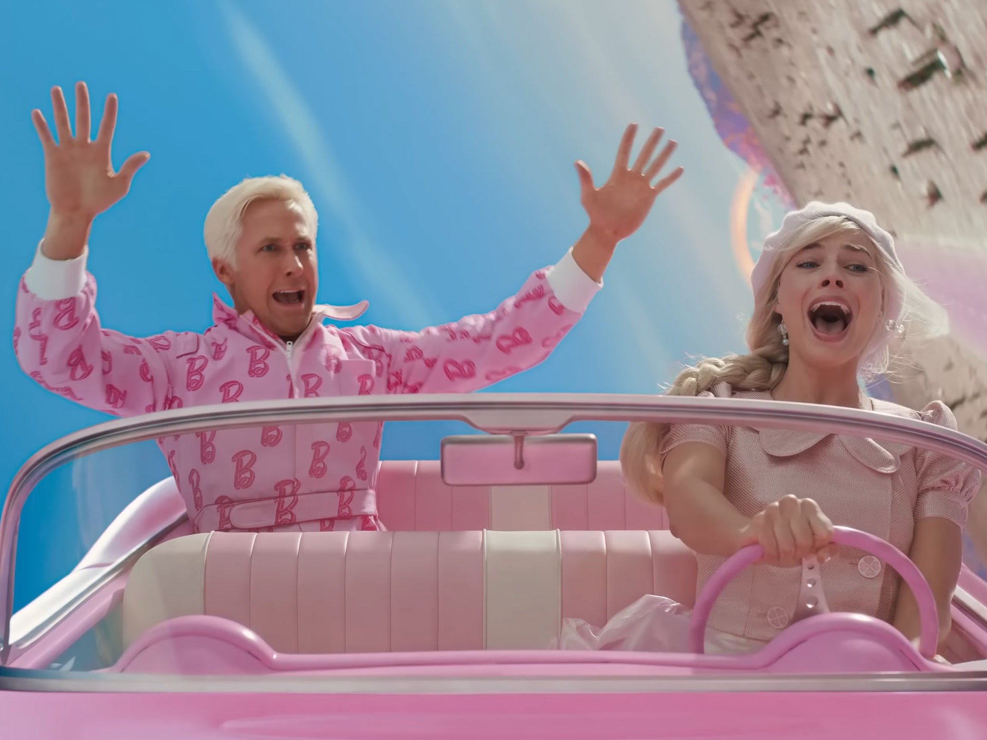 The Barbie movie trailer is somehow the biggest cultural event of the year so far