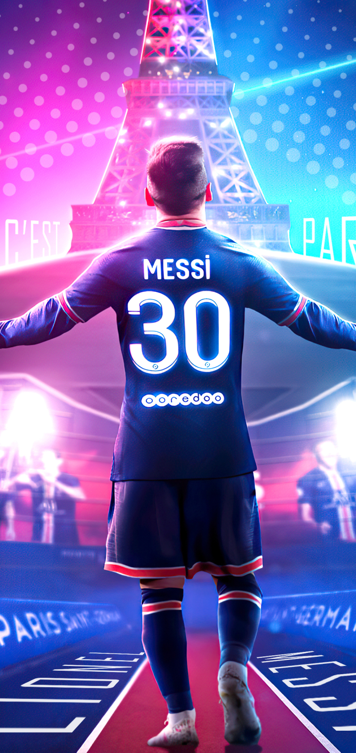 Lionel Messi Phone Wallpaper