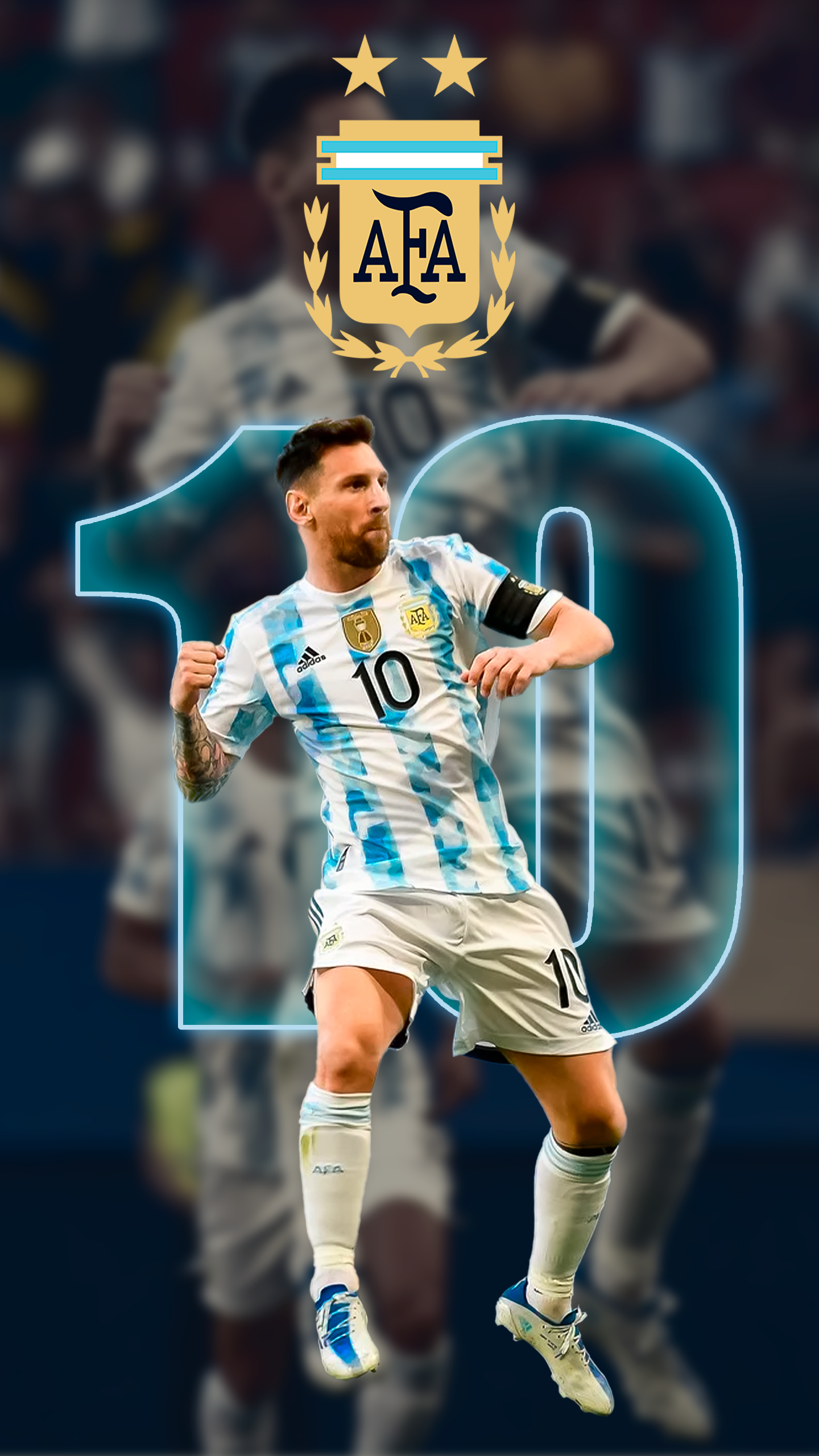 Free download lionel messi el 10 by reyart Mobile Abyss [1440x2560] for your Desktop, Mobile & Tablet. Explore Lionel Messi 2023 Wallpaper