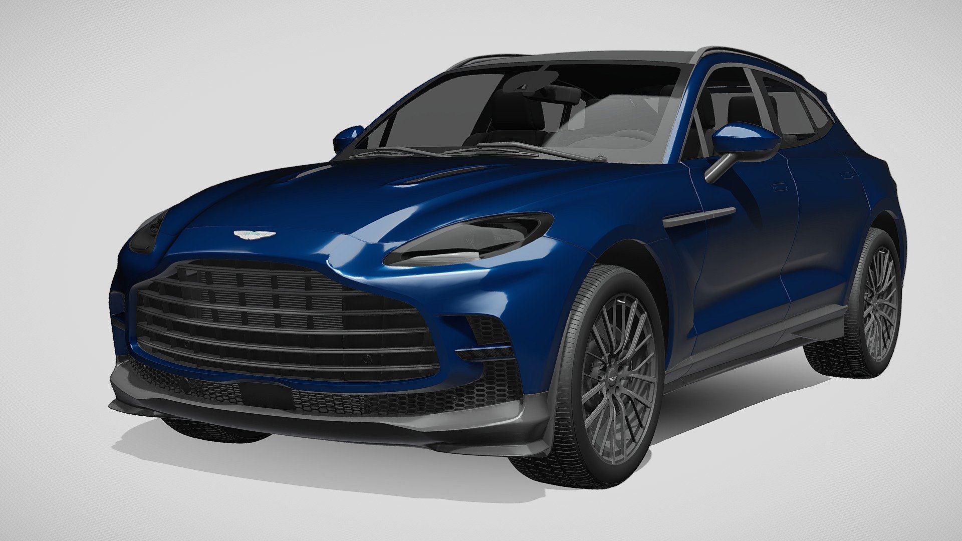 Aston Martin DBX 707 2023 Royalty Free 3D model by Creator 3D [9eeae41]