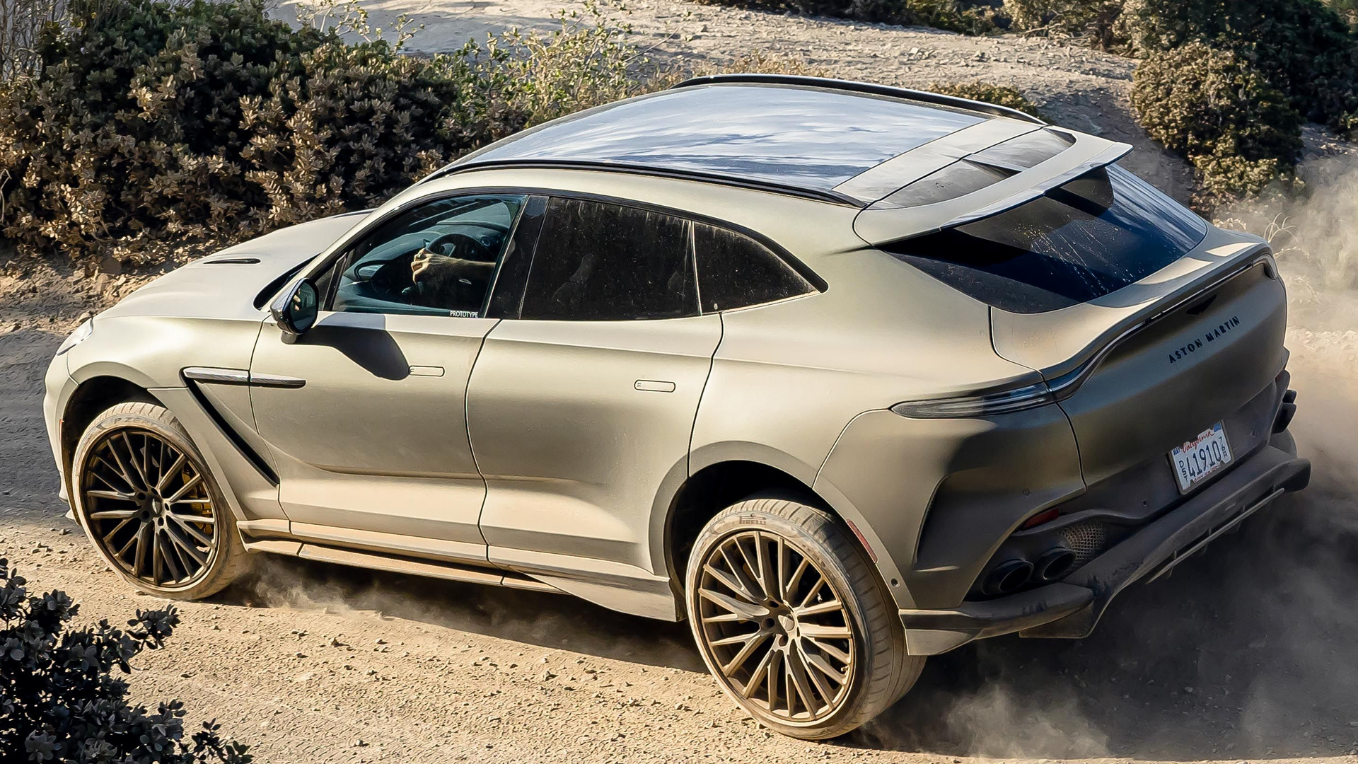 2023 Aston Martin DBX707 (US) and HD Image