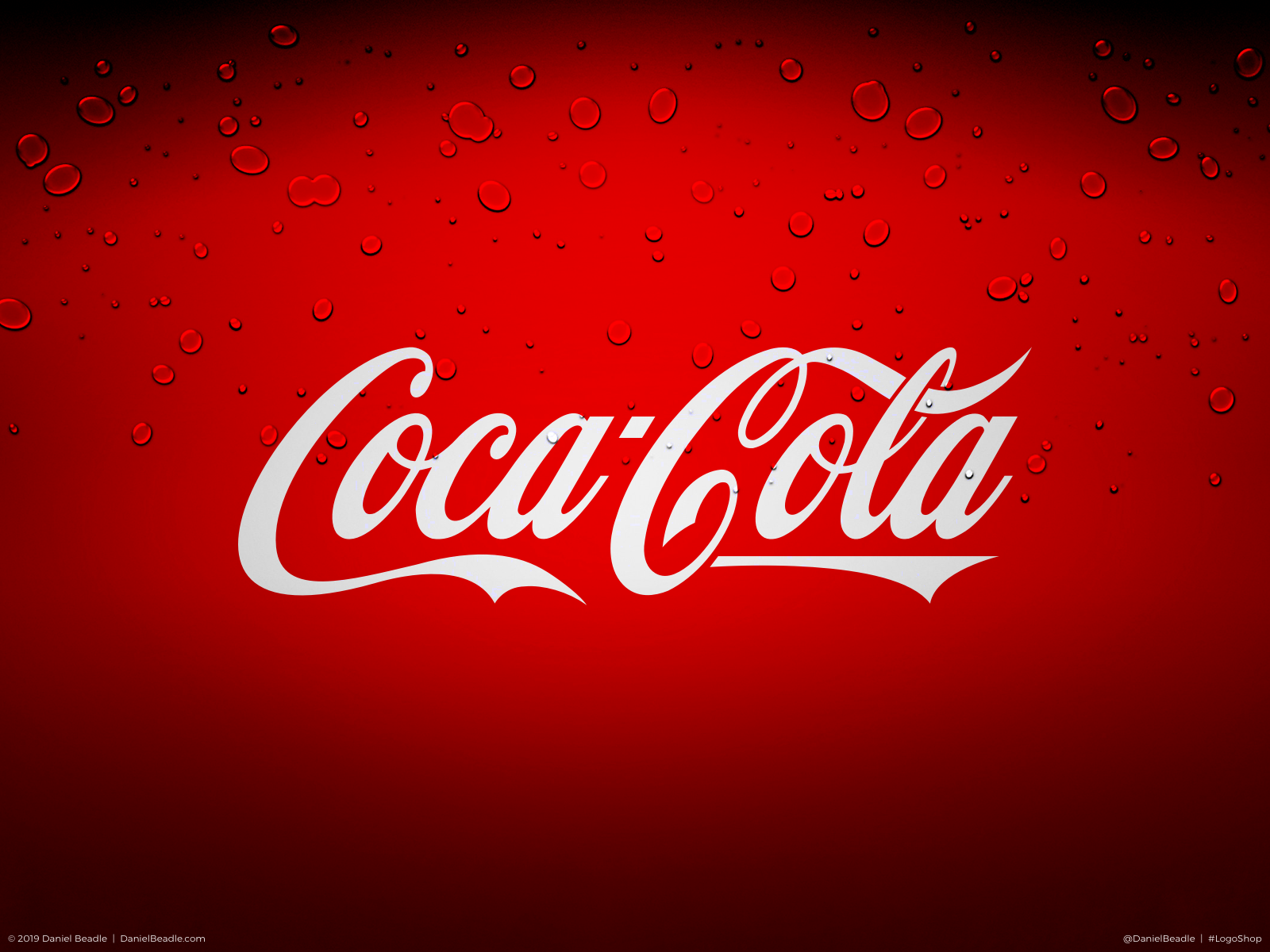 Coca Cola Logo Set - Catering Signs UK
