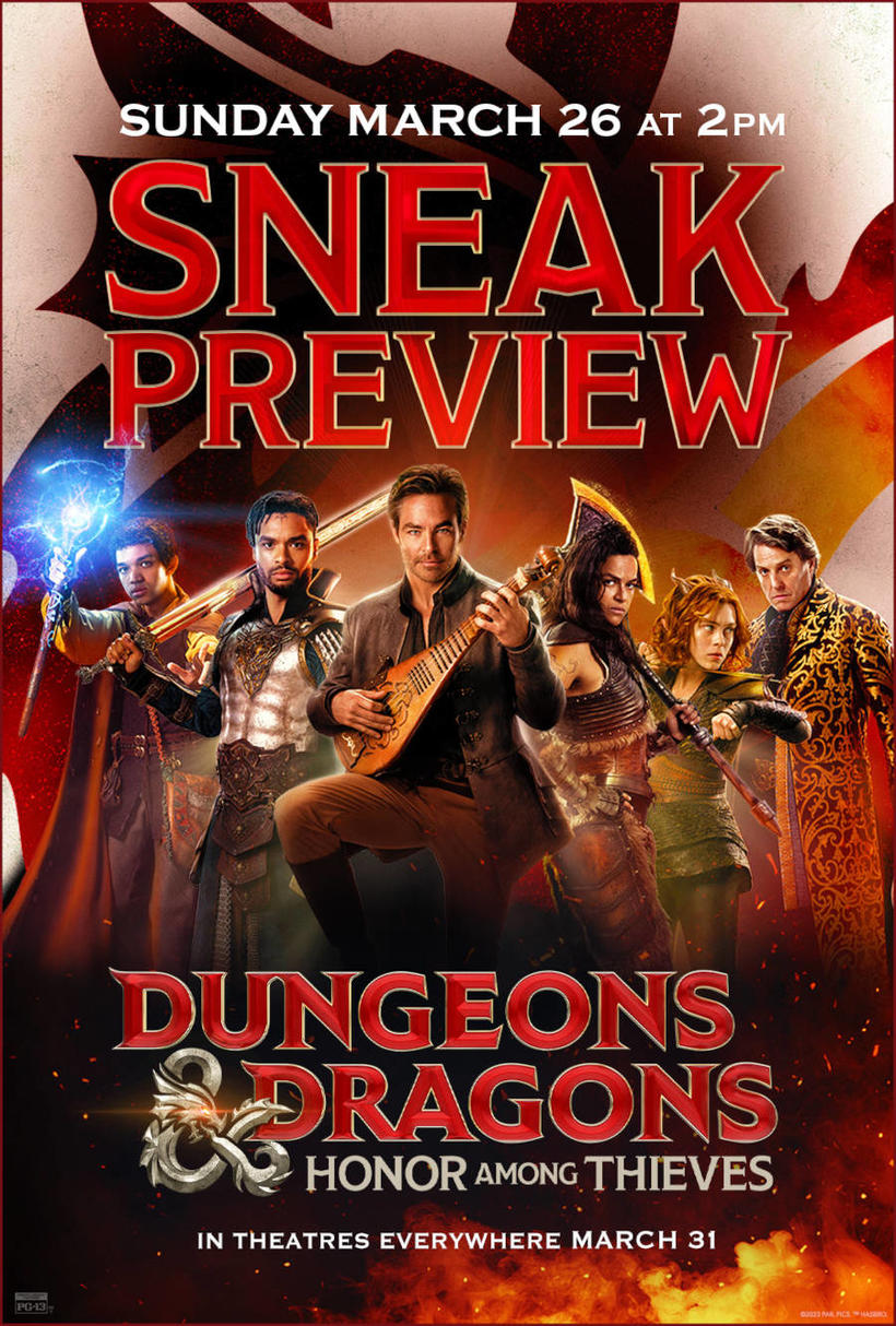 Dungeons & Dragons: Honor Among Thieves Preview Movie Photo and Stills