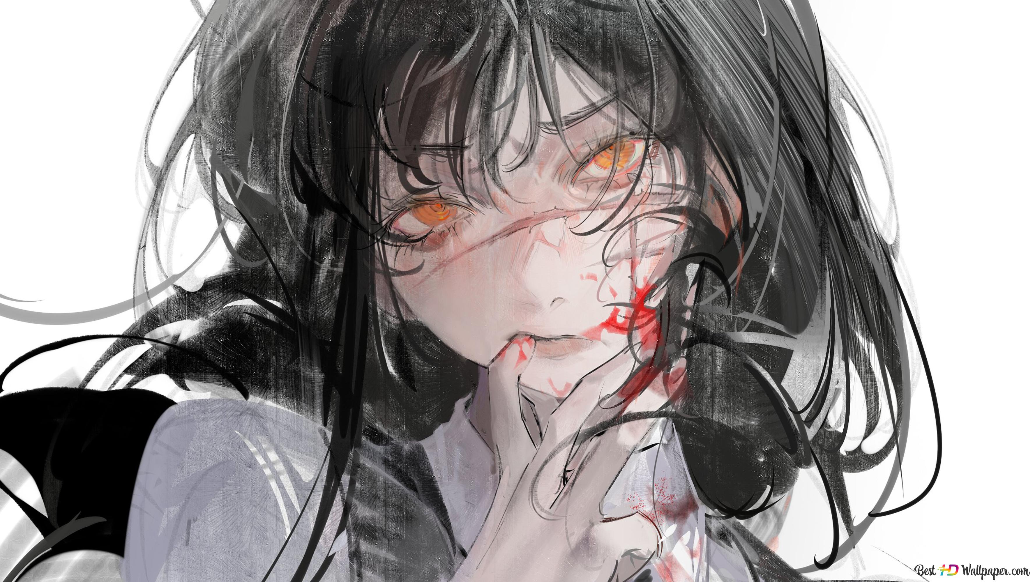 Chainsaw man Yoru war devil, Manga Series 4K wallpaper download