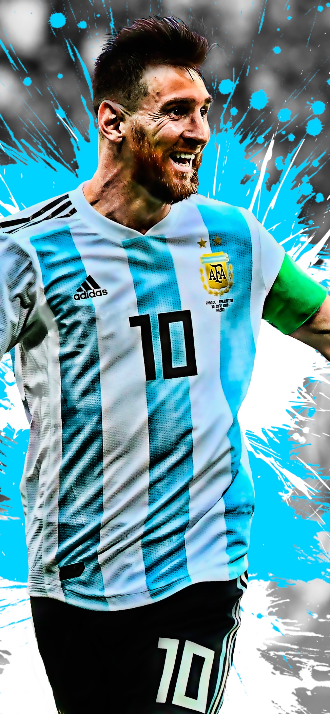 Wallpaper / Sports Lionel Messi Phone Wallpaper, Soccer, Argentina National Football Team, 1125x2436 free download