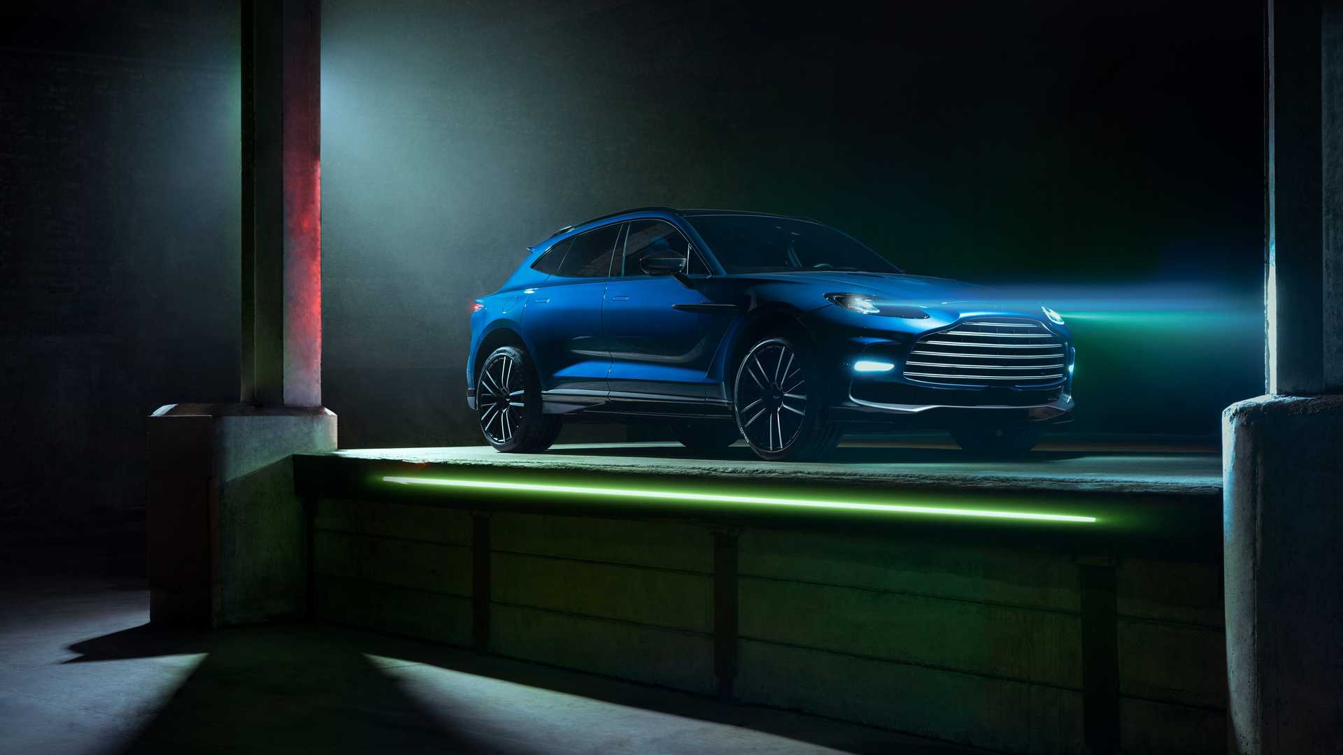 In pics: Aston Martin DBX707, world's most powerful SUV