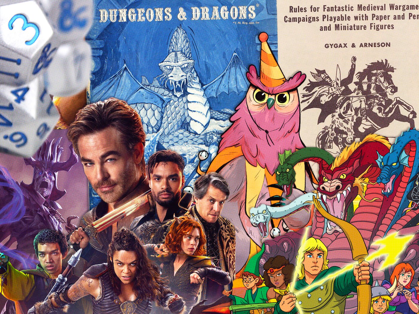 A Brief History of Dungeons & Dragons