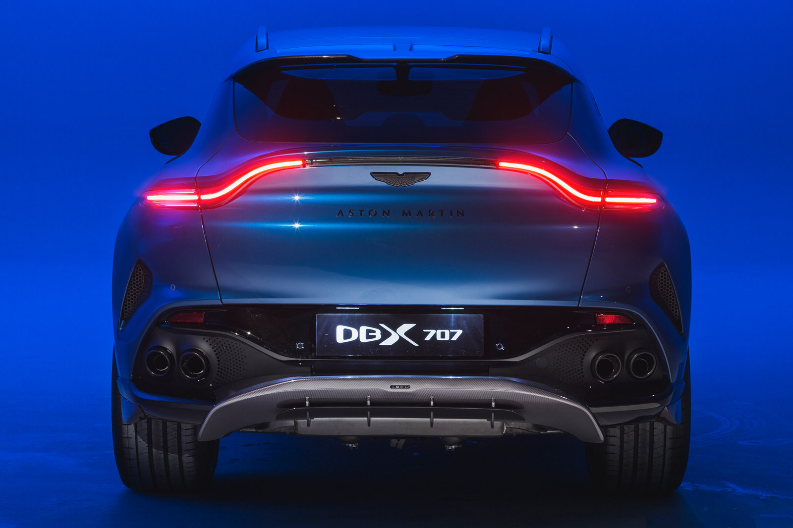 New 2022 Aston Martin DBX 707 is most powerful luxury SUV