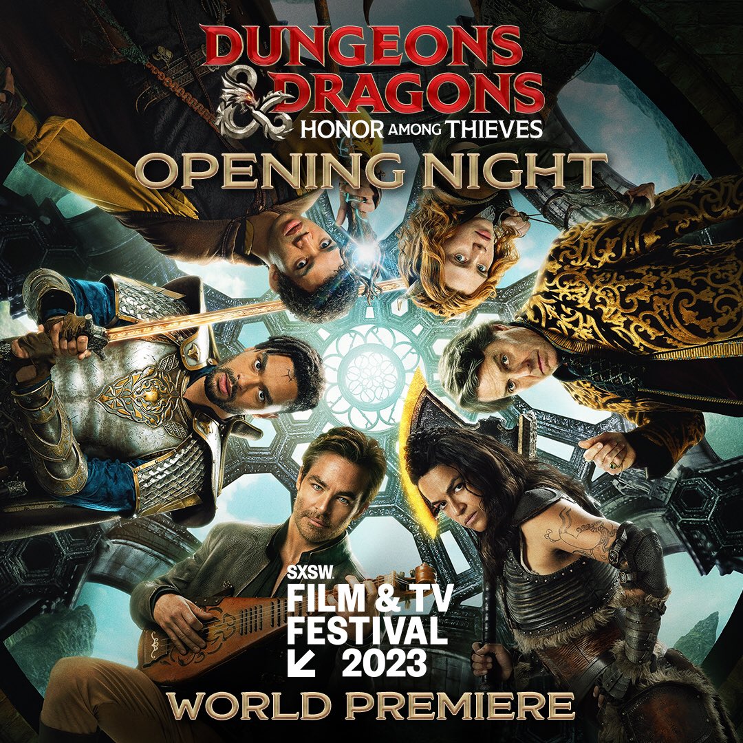Dungeons & Dragons: Honor Among Thieves Opening for 2023 SXSW Festival, Unveils New Trailer