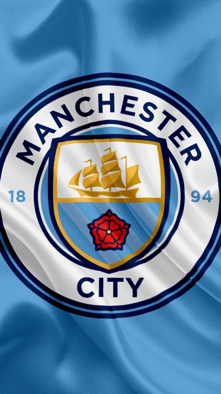 Download wallpapers Manchester City, Football Club, New emblem