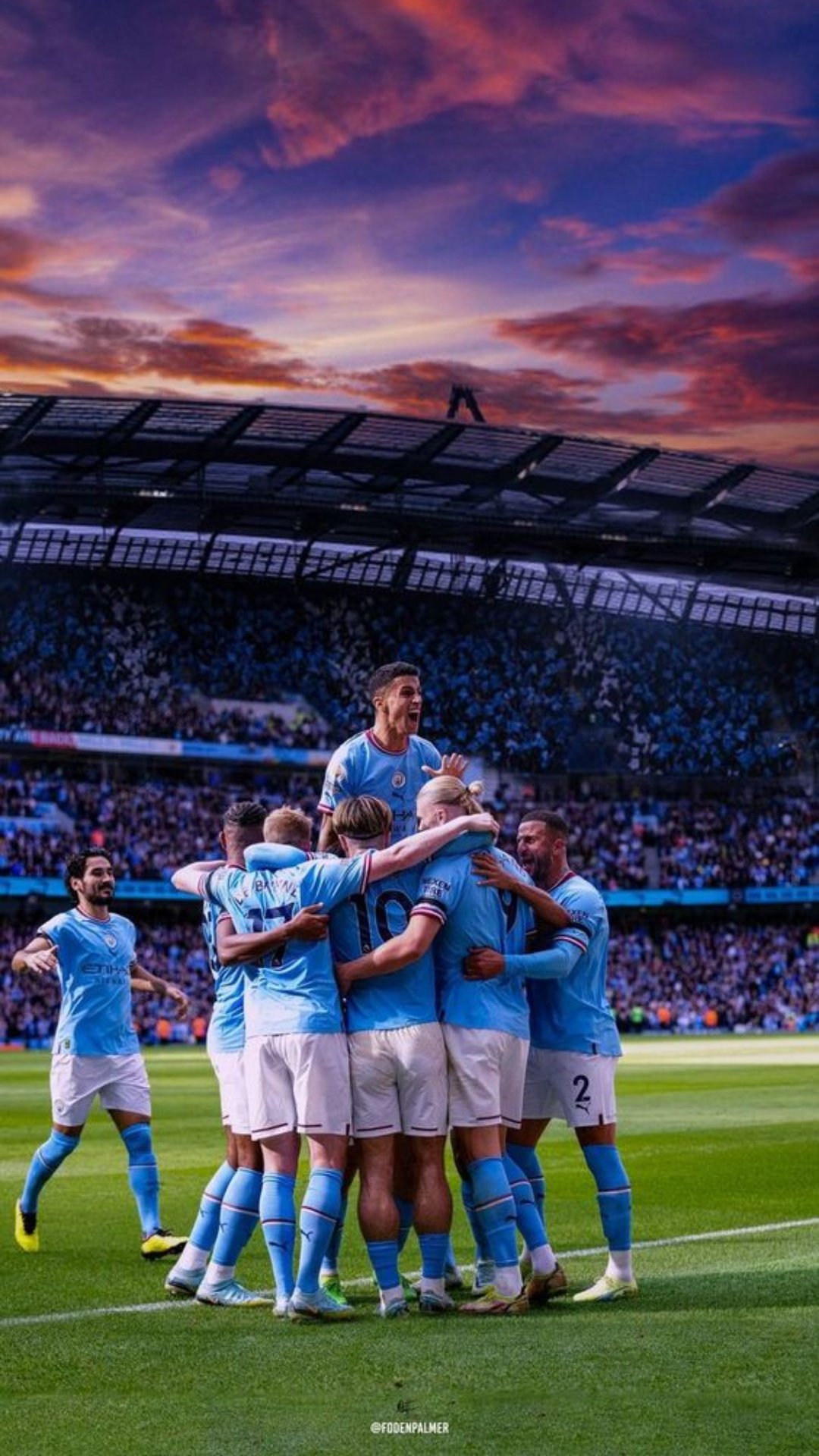 Manchester City FC Football Wallpapers - Wallpaper Cave