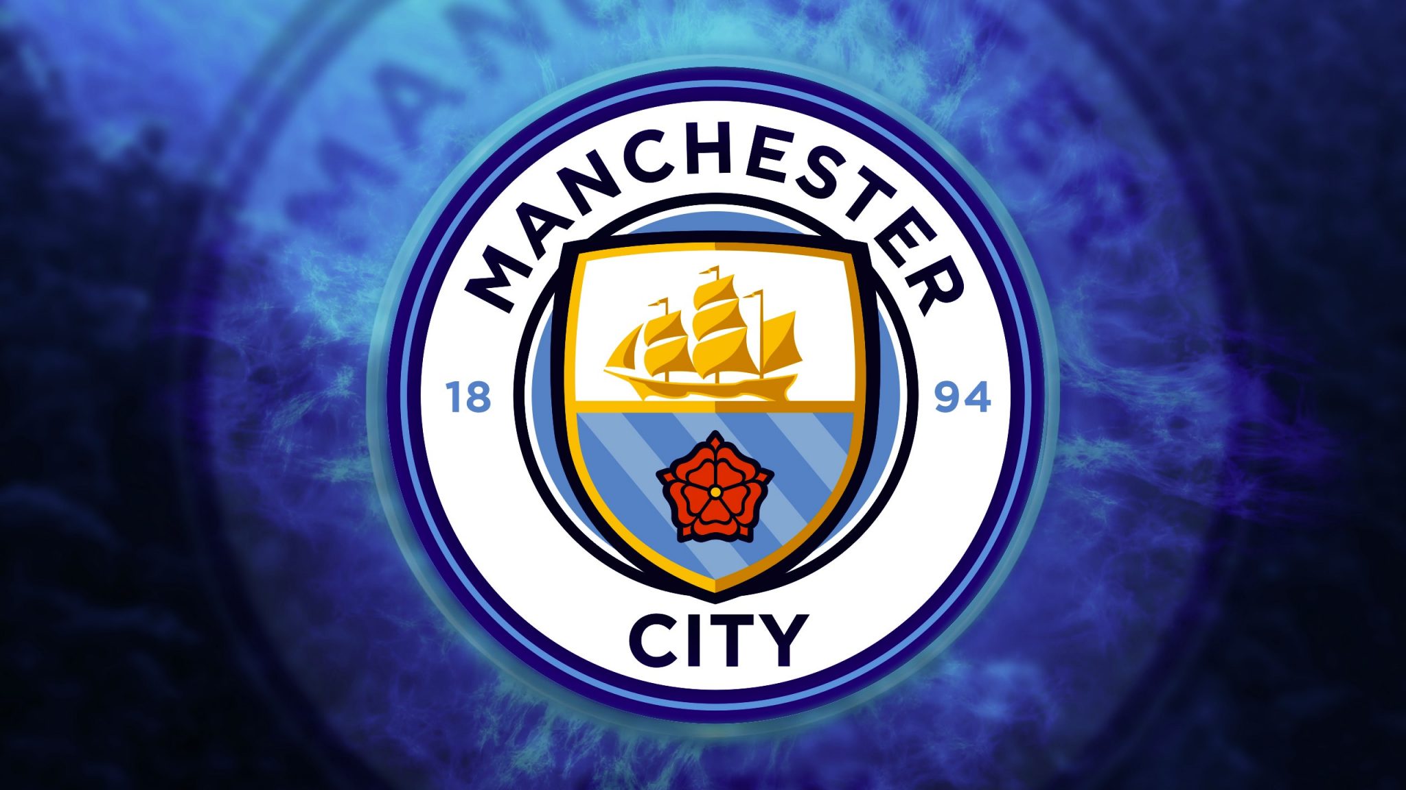 Man City Logo 2023 Wallpapers Wallpaper Cave