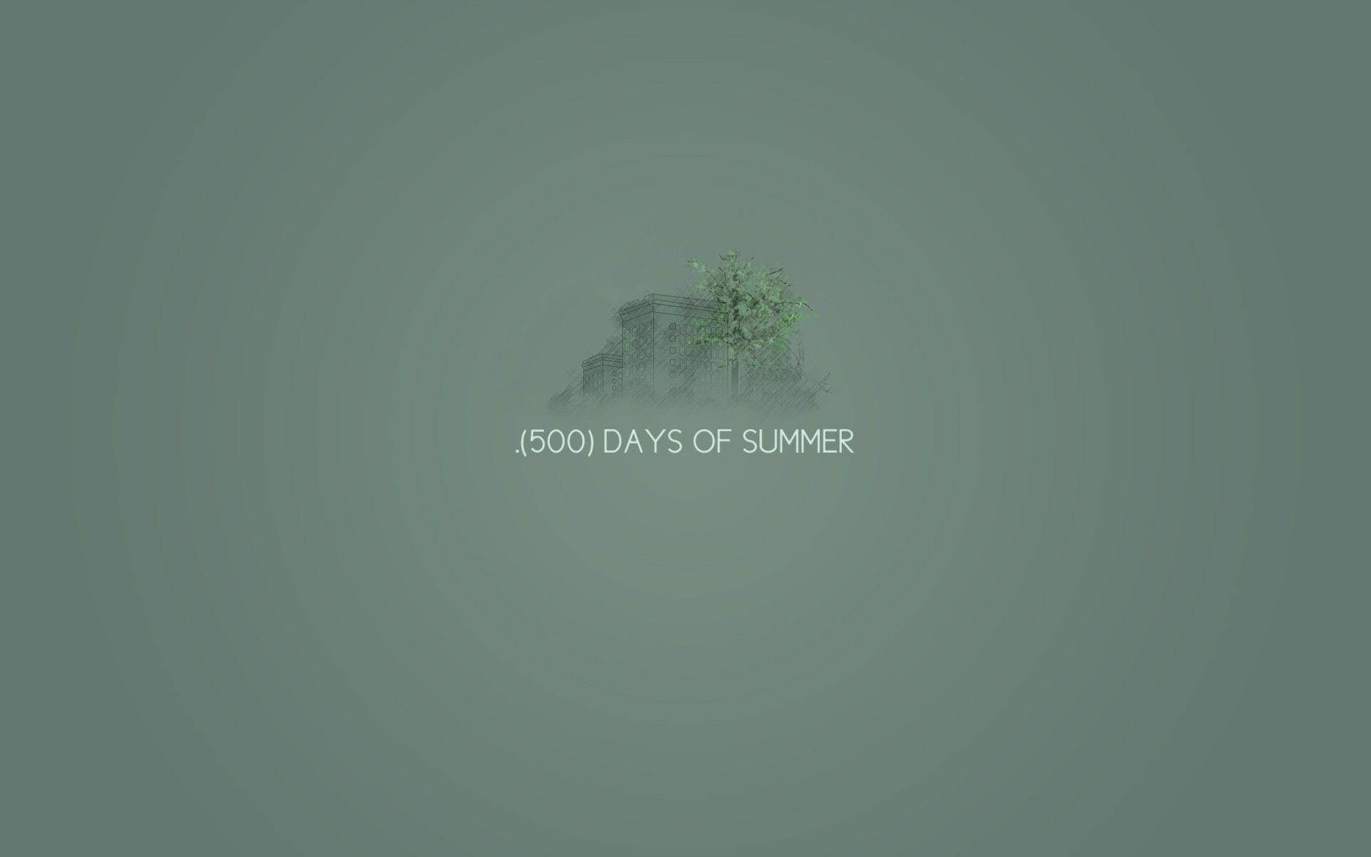 Download Minimalist 500 Days Of Summer Wallpaper