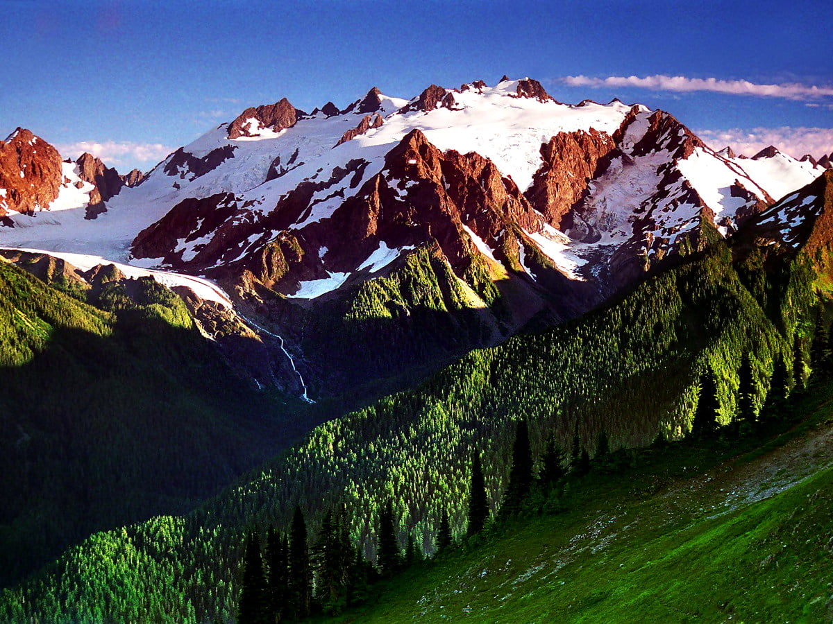 Olympic National Park wallpaper HD. Download Free background