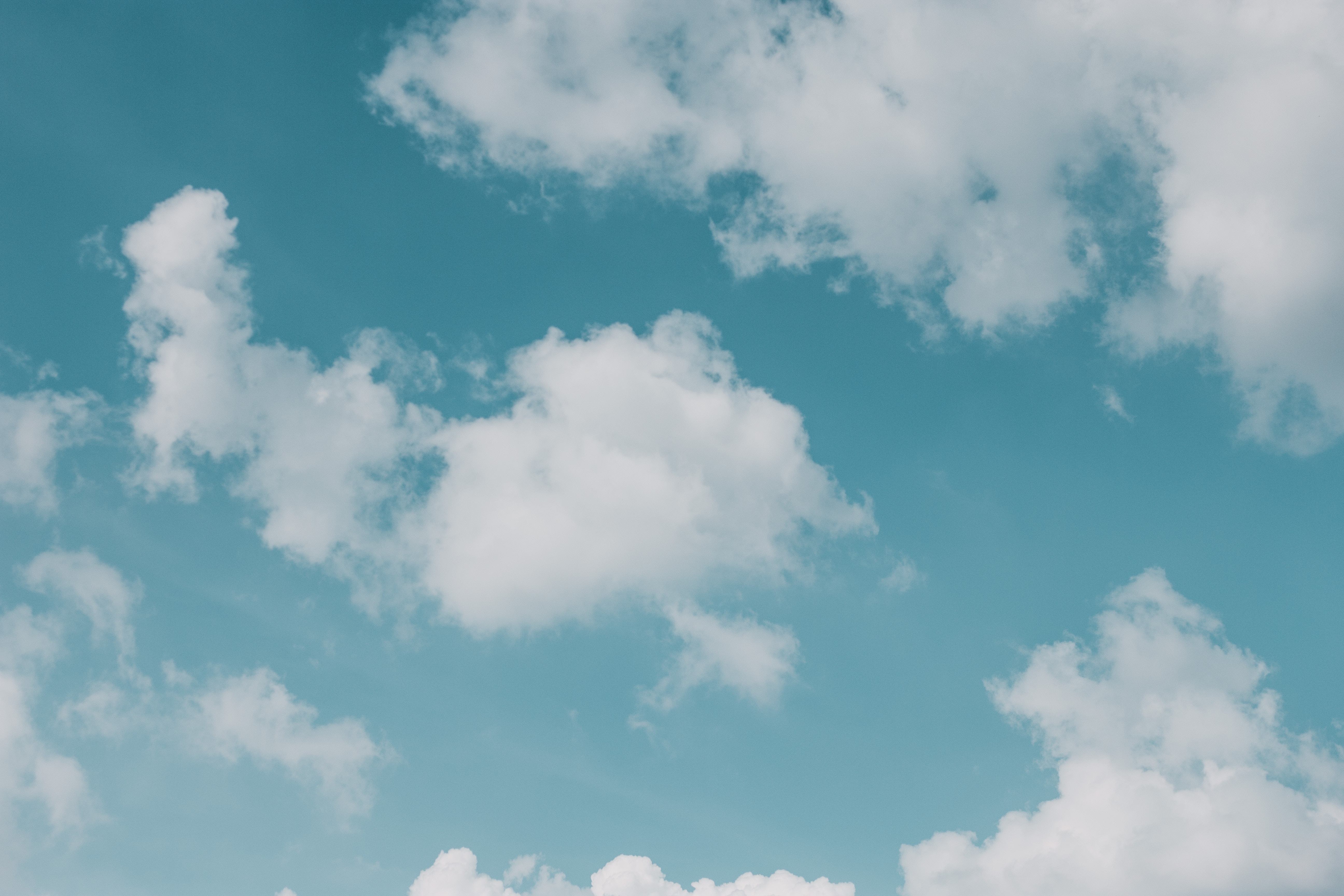 Public domain image, minimal, cool background, minimalistic, free, landscape, cool, nature, cloudscape, photo, minimalism, minimalist, chill, sky, traveling, blue sky, cloud, texture, summer, blue, HD Wallpaper