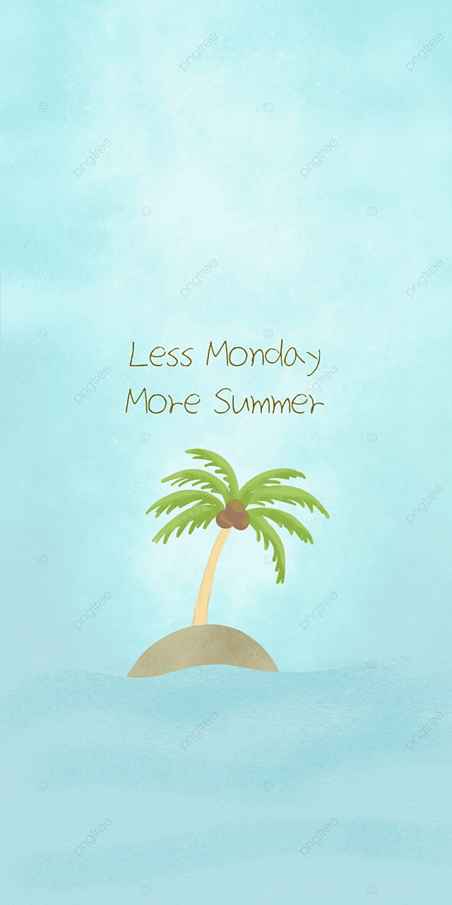 Summer Palm Tree Tropical Mobile Wallpaper 300 Dpi Background Wallpaper Image For Free Download