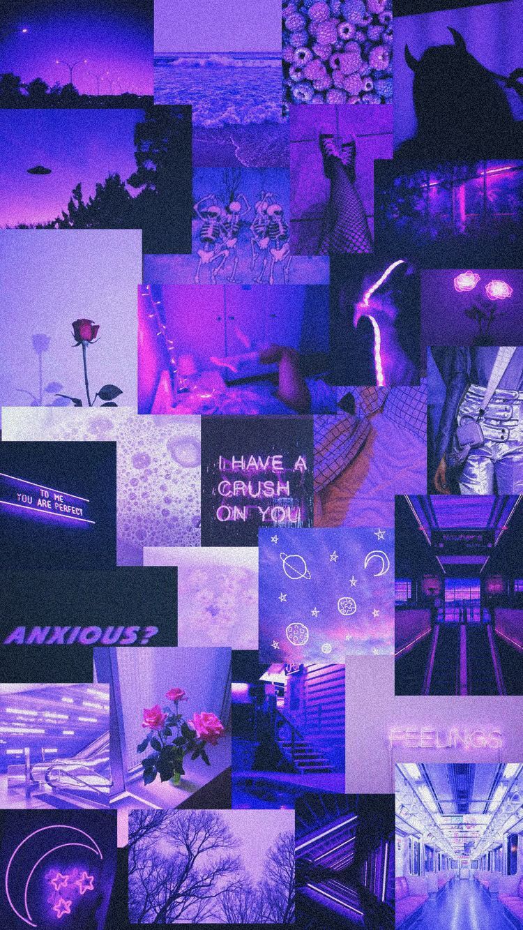 Purple Aesthetic Wallpaper