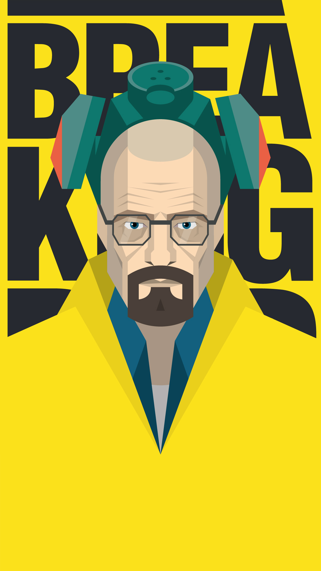HD Breaking Bad Background for iPhone