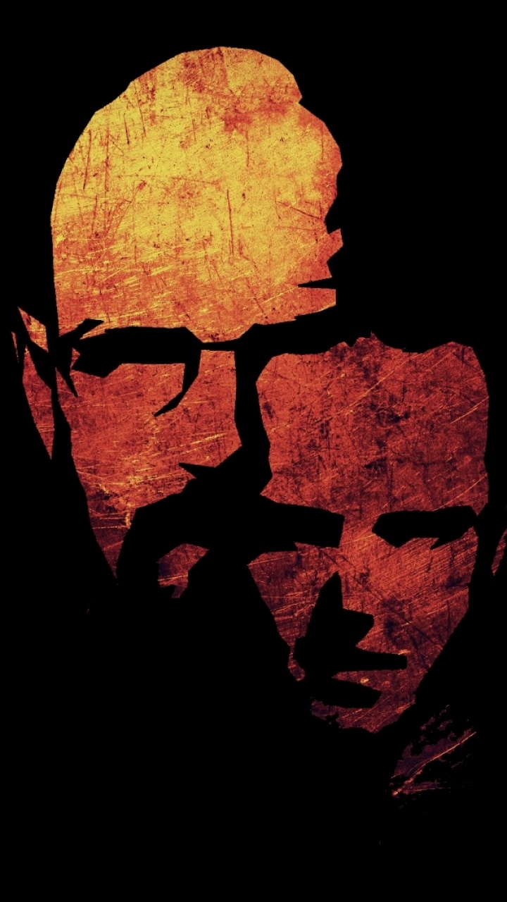 Wallpaper / TV Show Breaking Bad Phone Wallpaper, Jesse Pinkman, Walter White, 720x1280 free download