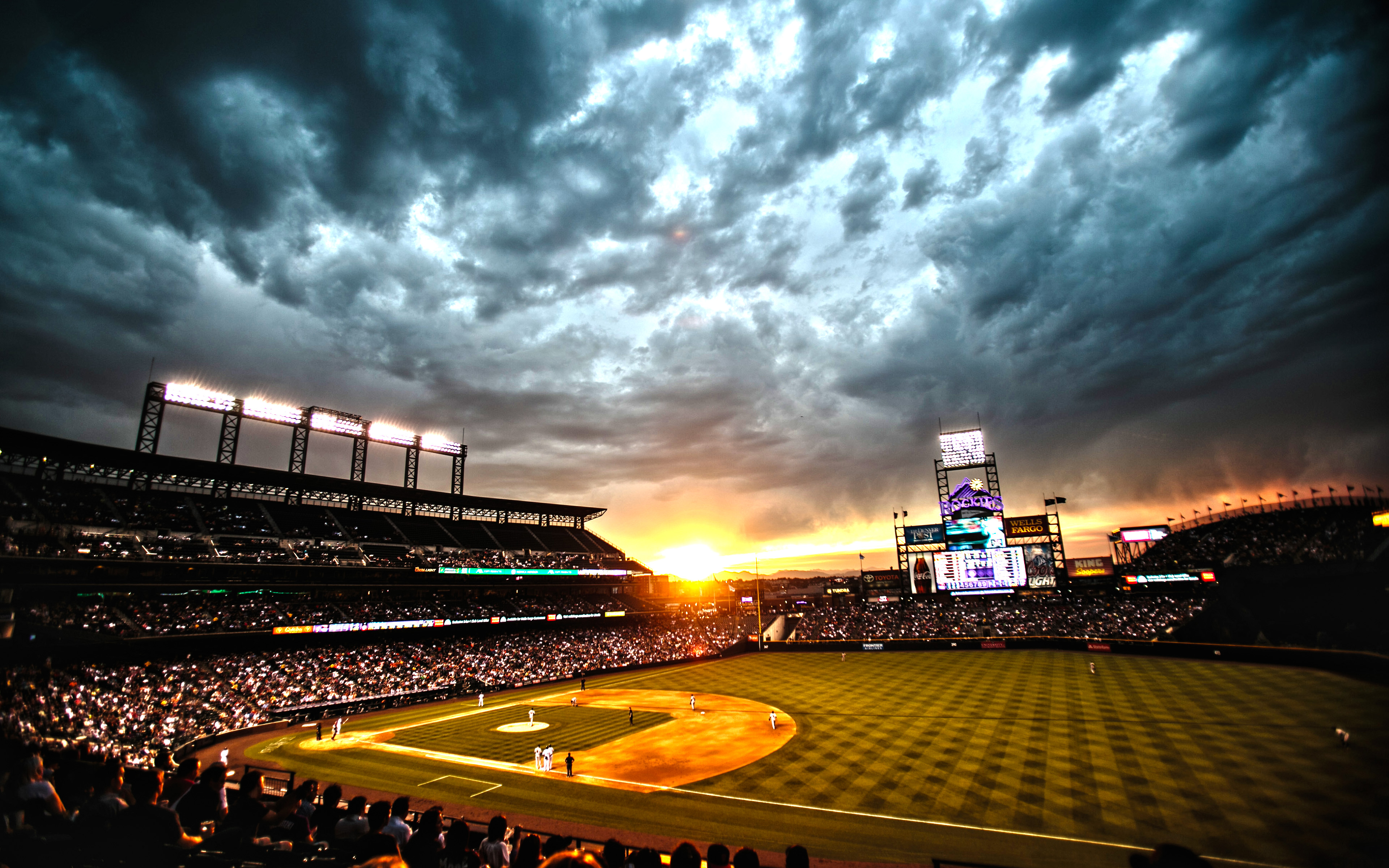 Coors Field in 1080p HD 