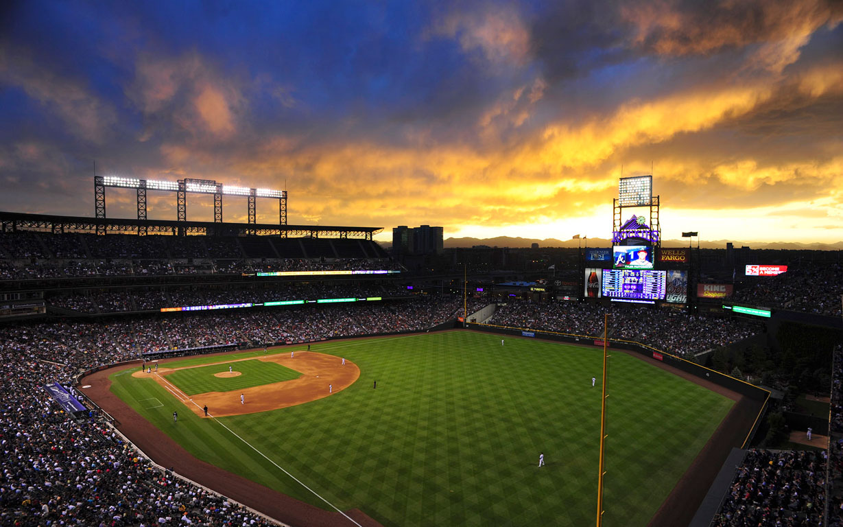 Coors Field in 1080p HD 