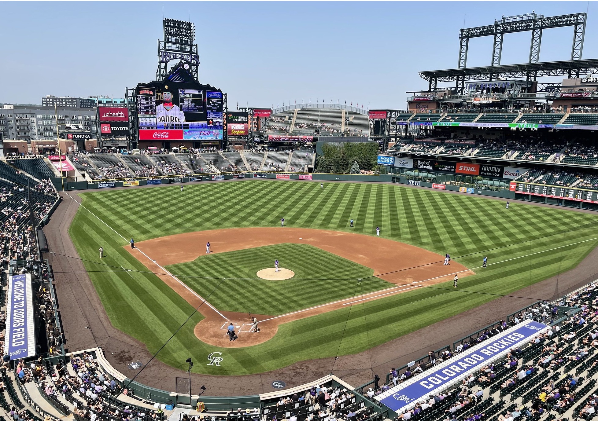 2,019 Coors Field View Stock Photos, High-Res Pictures, and Images