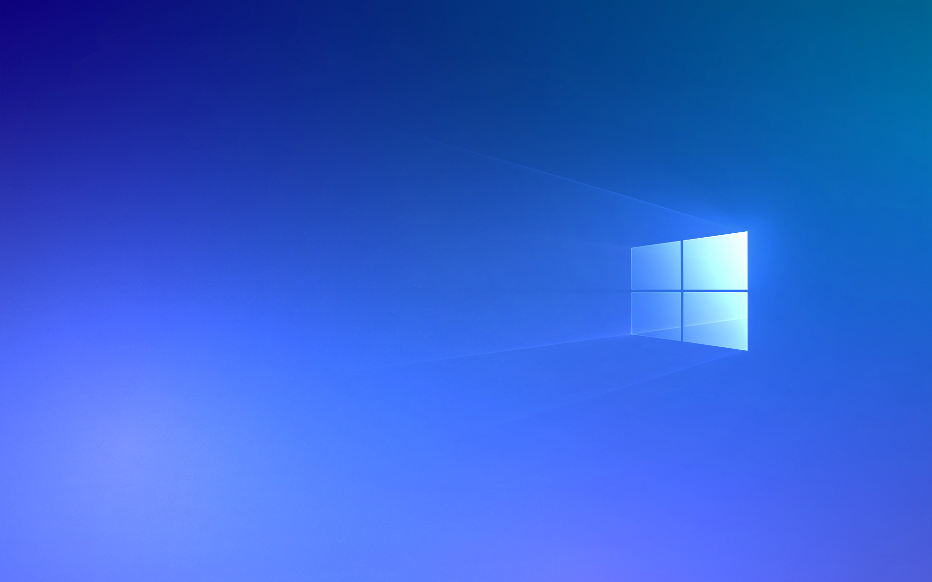I didn't like the colors on the default Windows 10 wallpaper, so I edited one of the Pride 2020 wallpaper to replace it!